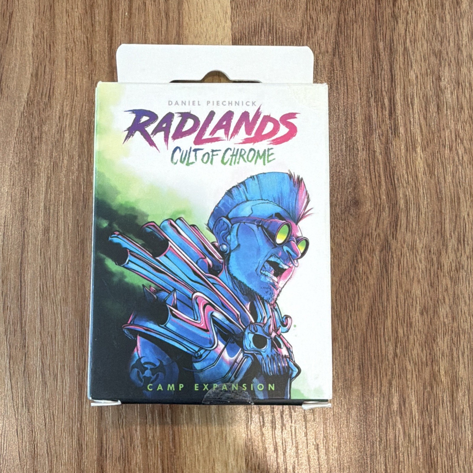 Roxley Radlands: Cult of Chrome Expansion Pack (Retail Edition)
