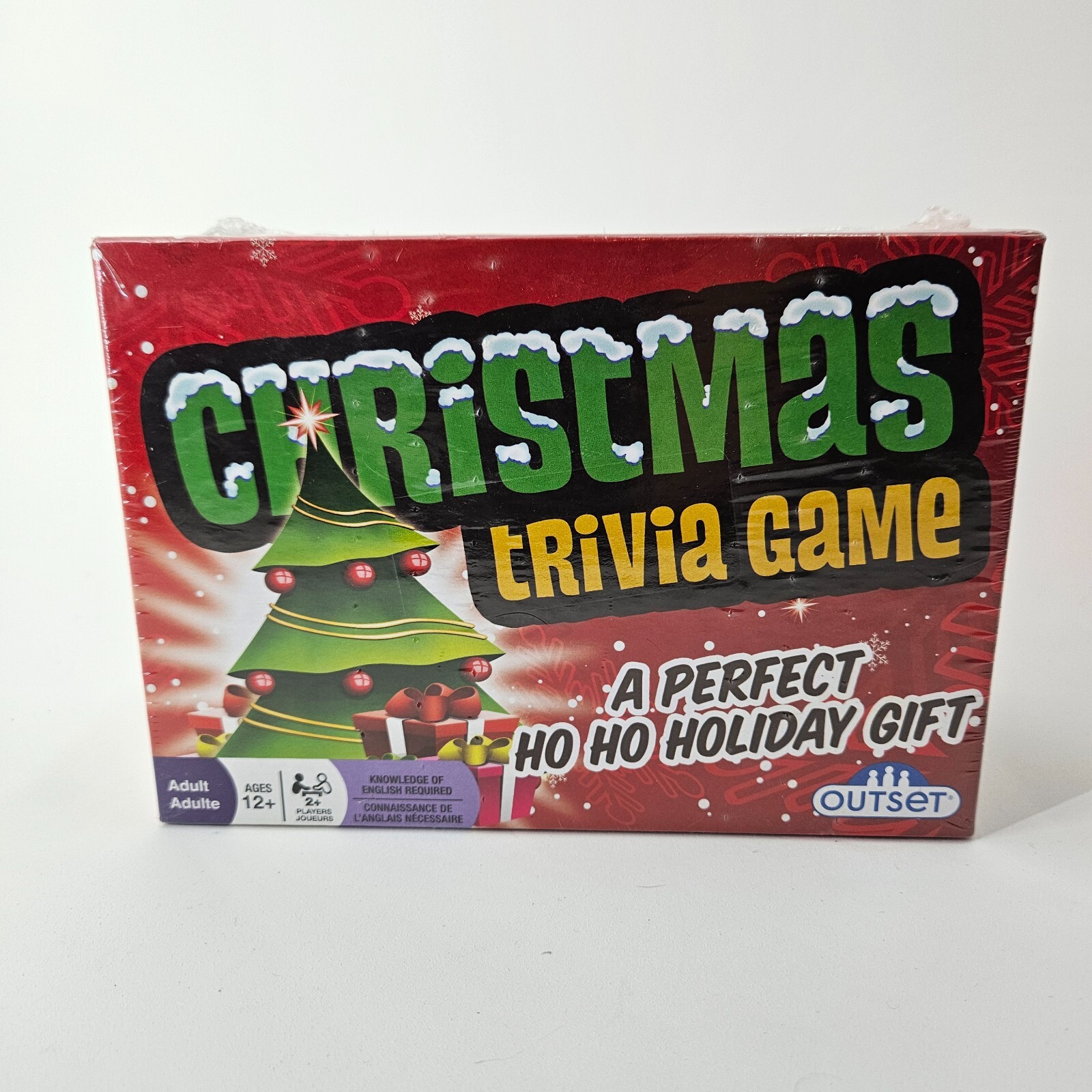 Christmas Trivia Game: A Perfect HO HO Holiday Game by OUTSET FACTORY SEALED