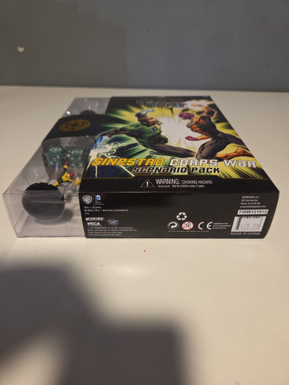 Heroclix DC Comics War Of Light Sinestro Corps Scenario – WizKids Games NIB