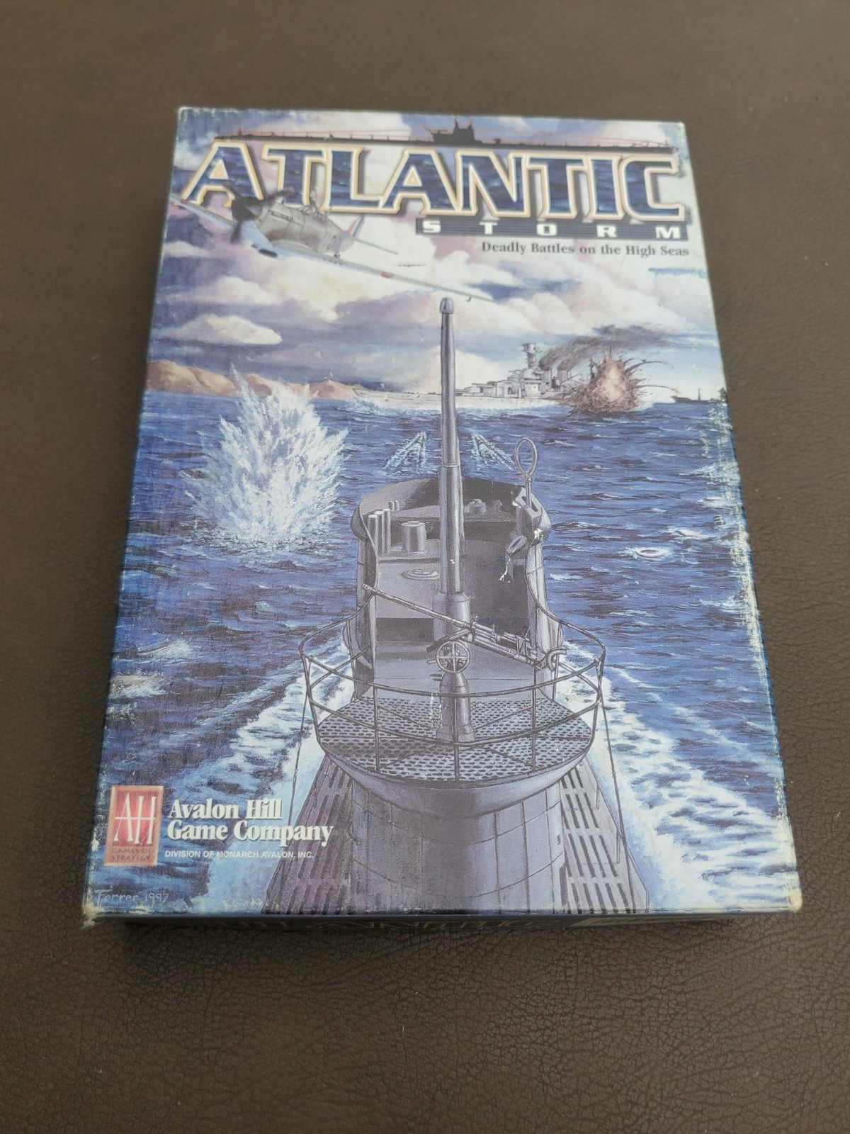 Atlantic Storm Deadly Battles on the High Seas Avalon Hill 1998