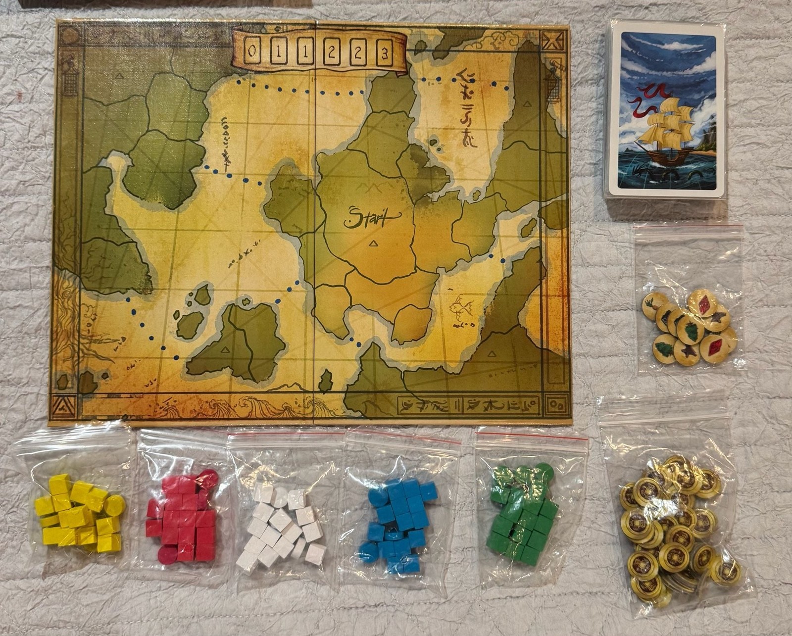 Eight-Minute Empire Board Game by Red Raven Games