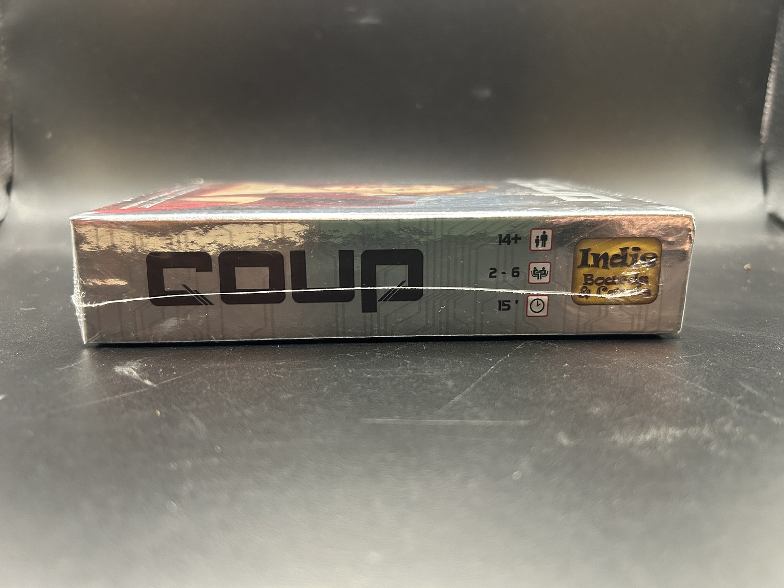Coup The Dystopian Universe Card Game Indie Boards & Cards NEW SEALED 14+ 2-6