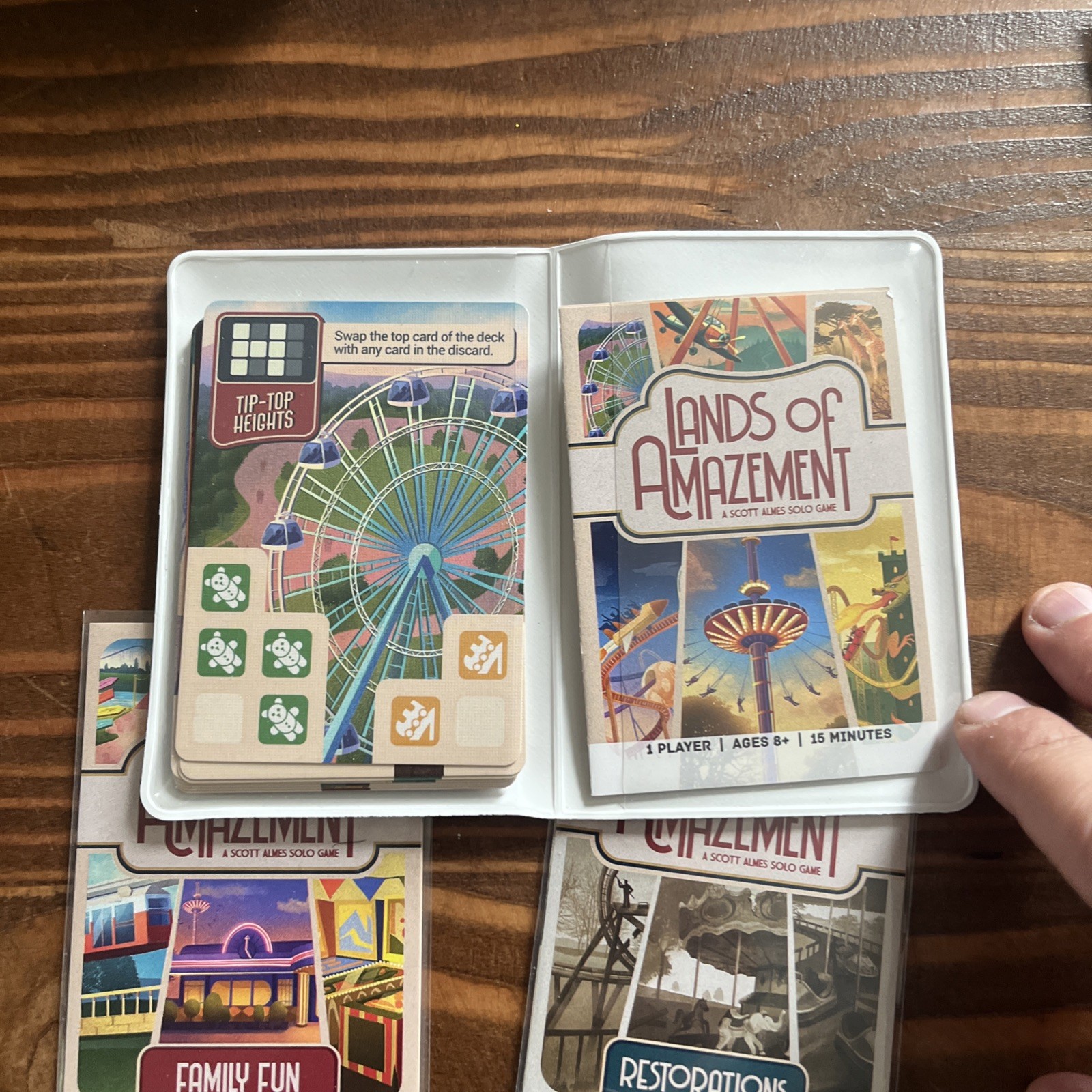 button shy games – Lands Of Amazement + Family Fun And Restorations Expansions