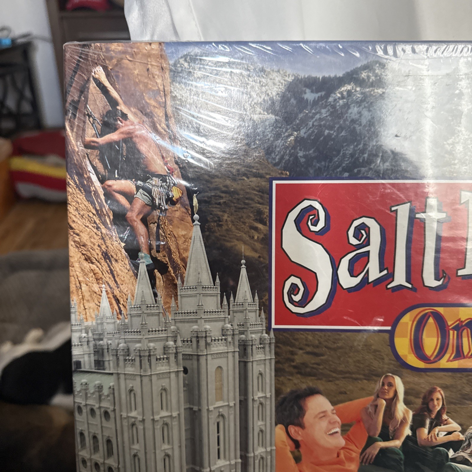 SEALED Salt Lake City On Board Family Night Game Salt Lake Utah Theme Mormon LDS