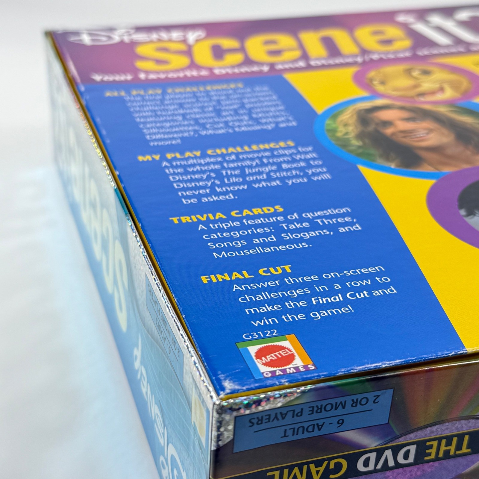 Disney Scene It The DVD Game Family Trivia Featuring Disney Pixar Characters