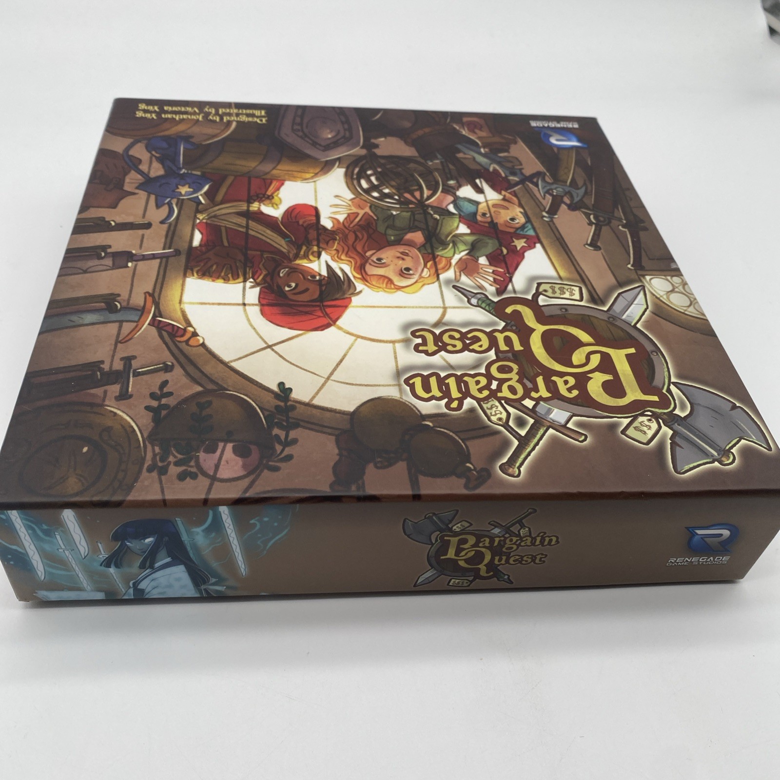 Bargain Quest Board Game Renegade Game Studio 2019 Adventures in Capitalism 100%