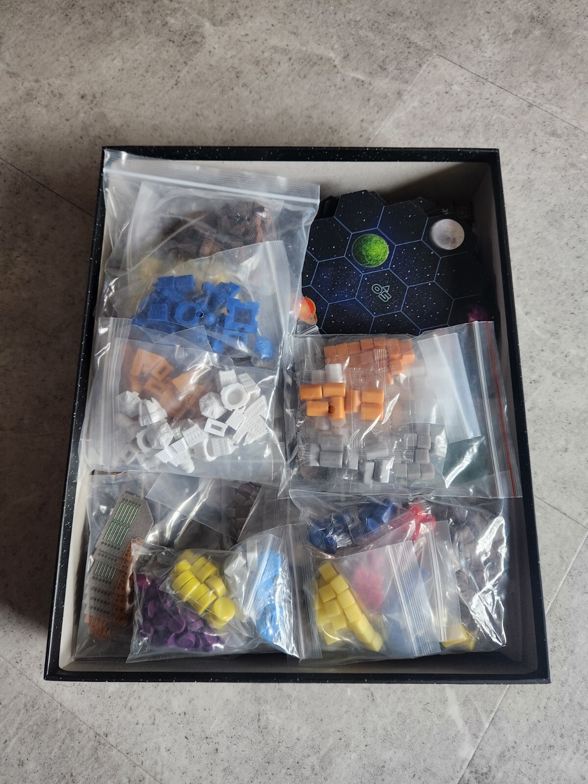 Gaia Project A Terra Mystica Board Game From Z-Man Games Complete