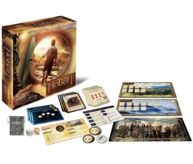 THE HOBBIT- AN UNEXPECTED JOURNEY Board Game