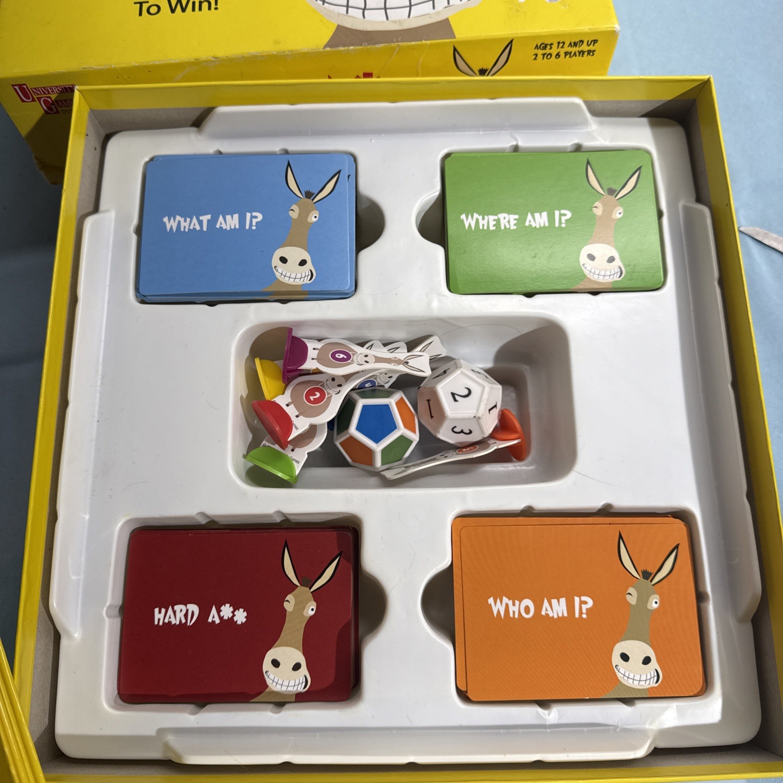 SMART ASS TRIVIA BOARD GAME – 2019 EDITION