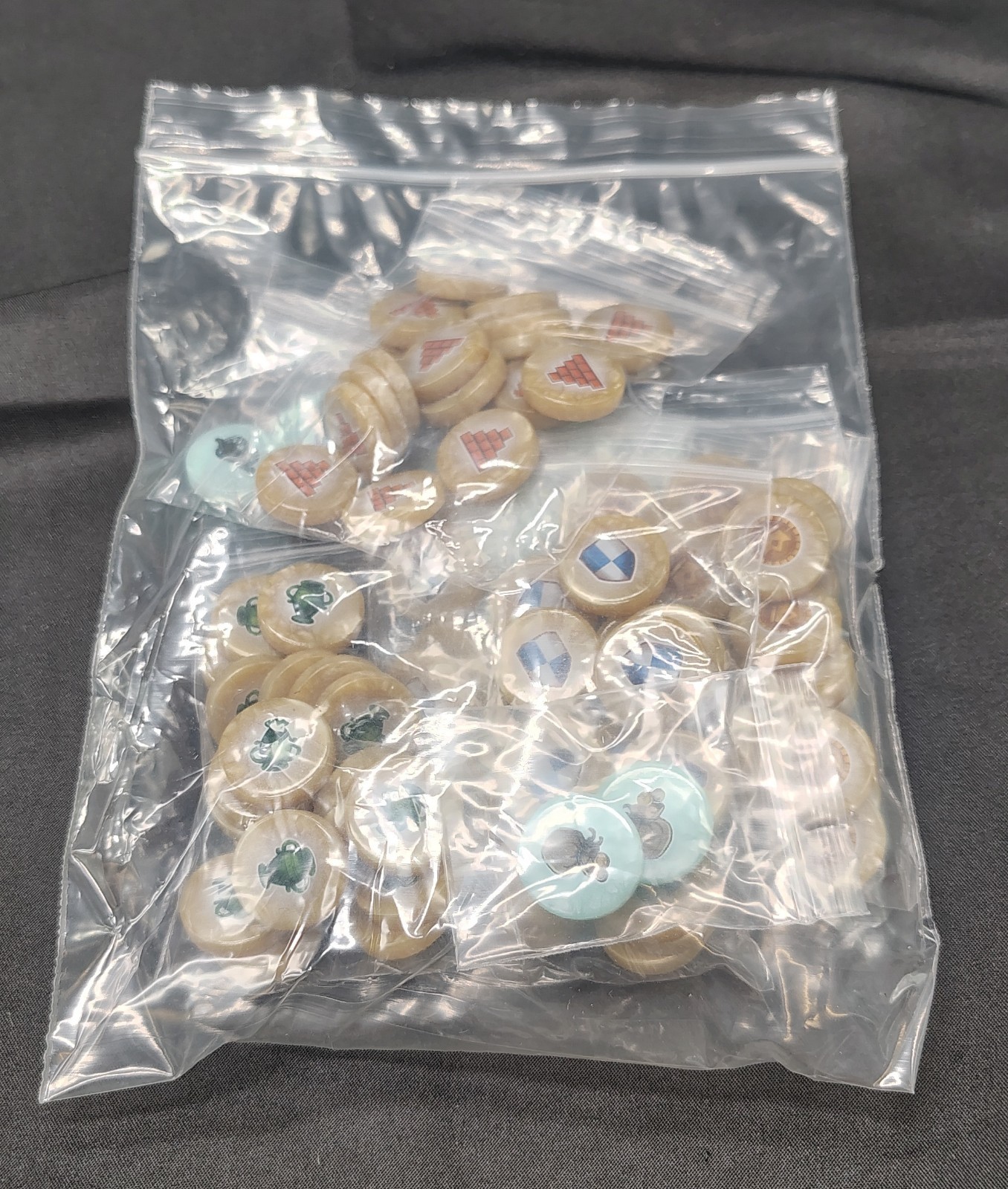 Endeavor: Age of Sale GeekUp Bits Set — New / Unused