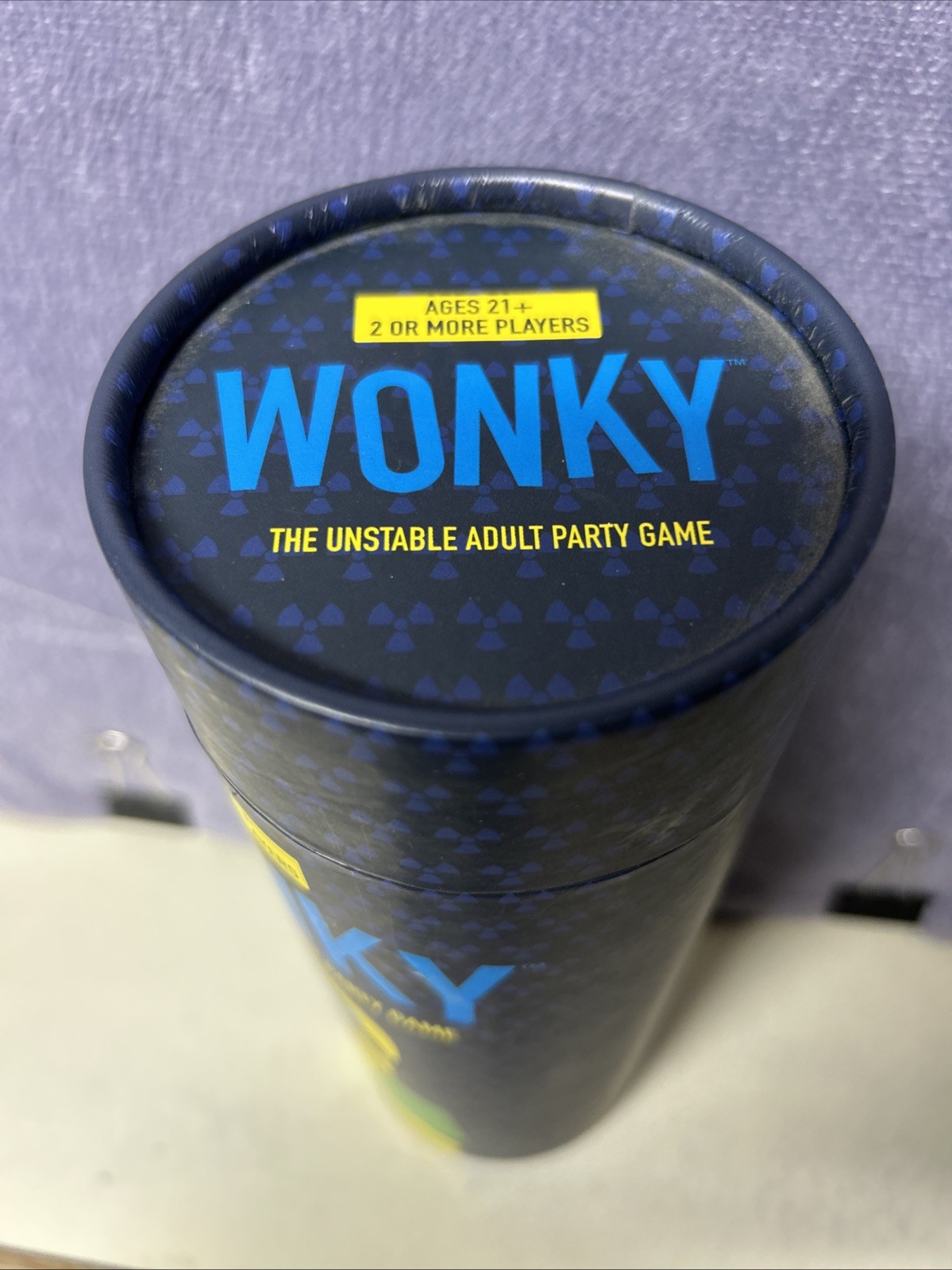 WONKY – USAOpoly Boardgame – The Unstable Adult Party Game Box Excellent!