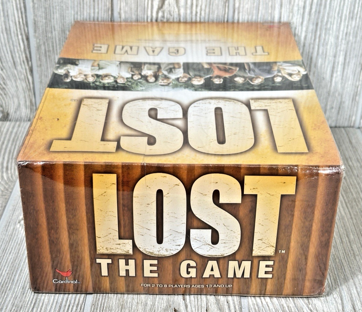 Lost The Game TV Show Board Game Mystery Tribe Victory Conflict Cardinal NEW