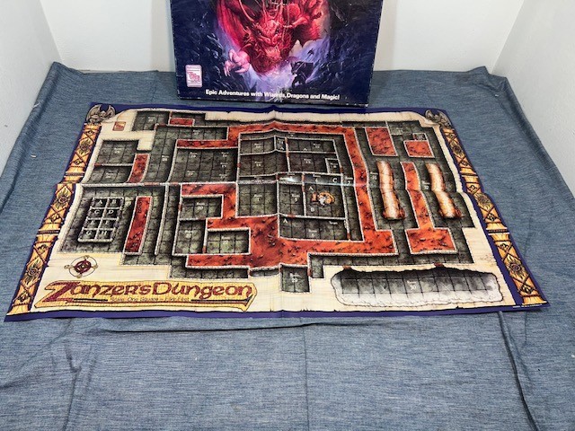 The new Dungeons and Dragons board game #1070 from 1991 LQQK!