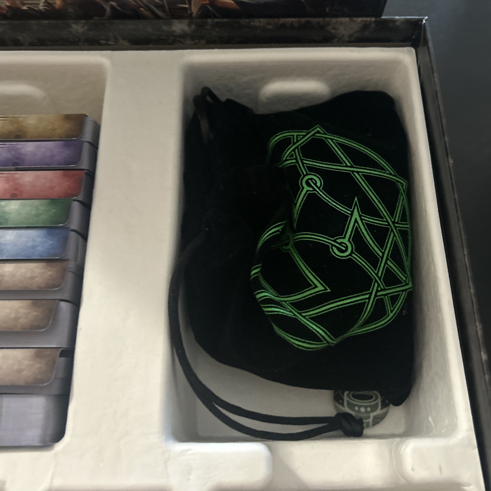 Arkham Horror: The Card Game Core Set Used Once