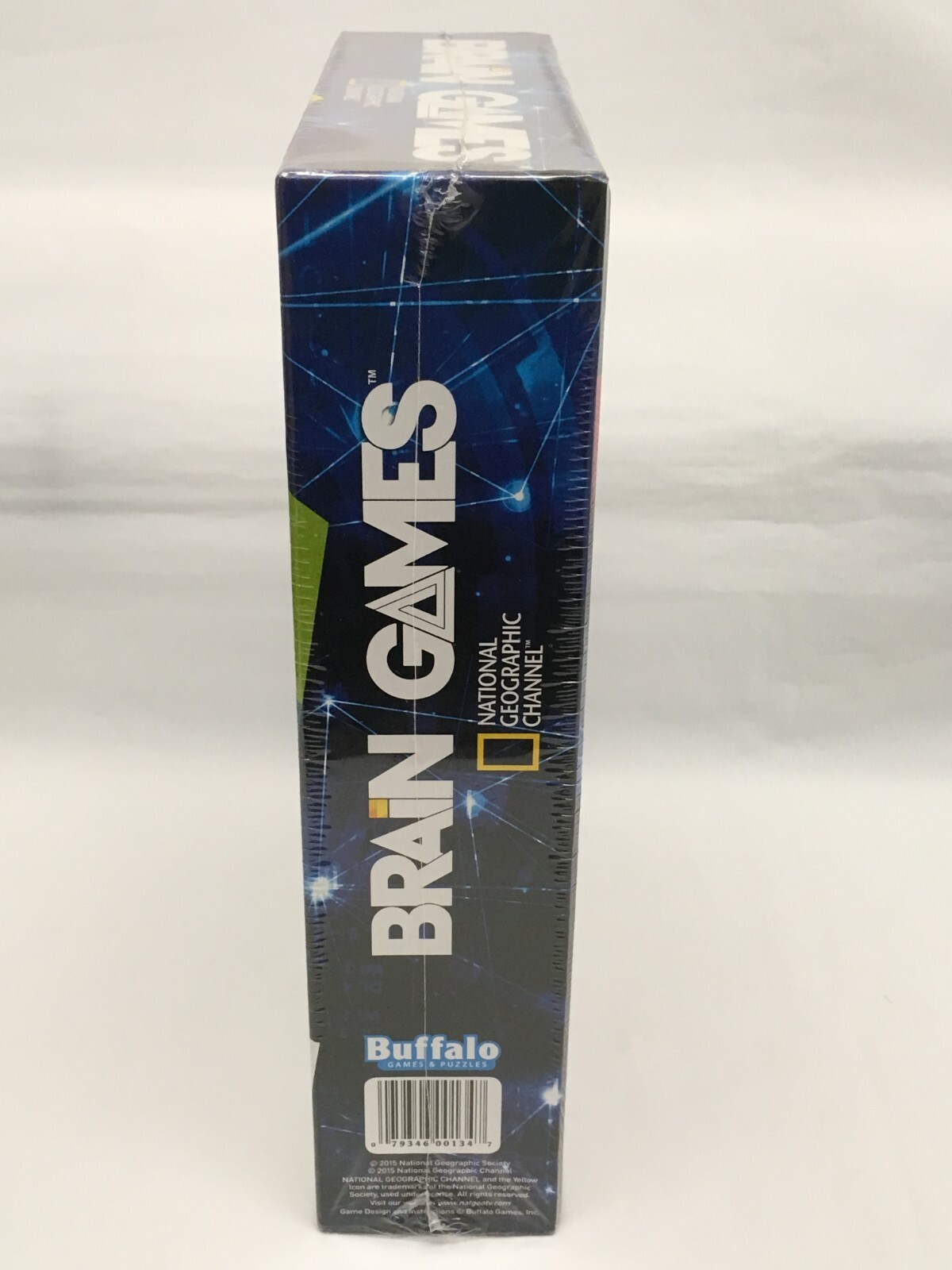 Brain Games The Game National Geographic Buffalo Mind Fooled New Sealed NIB