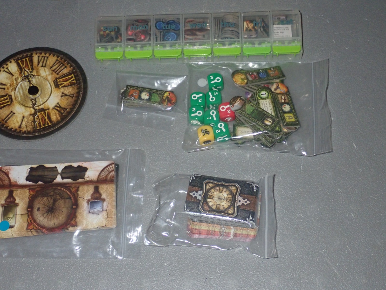 Arkham Horror The Card Game + Elder Sign Arkham Files