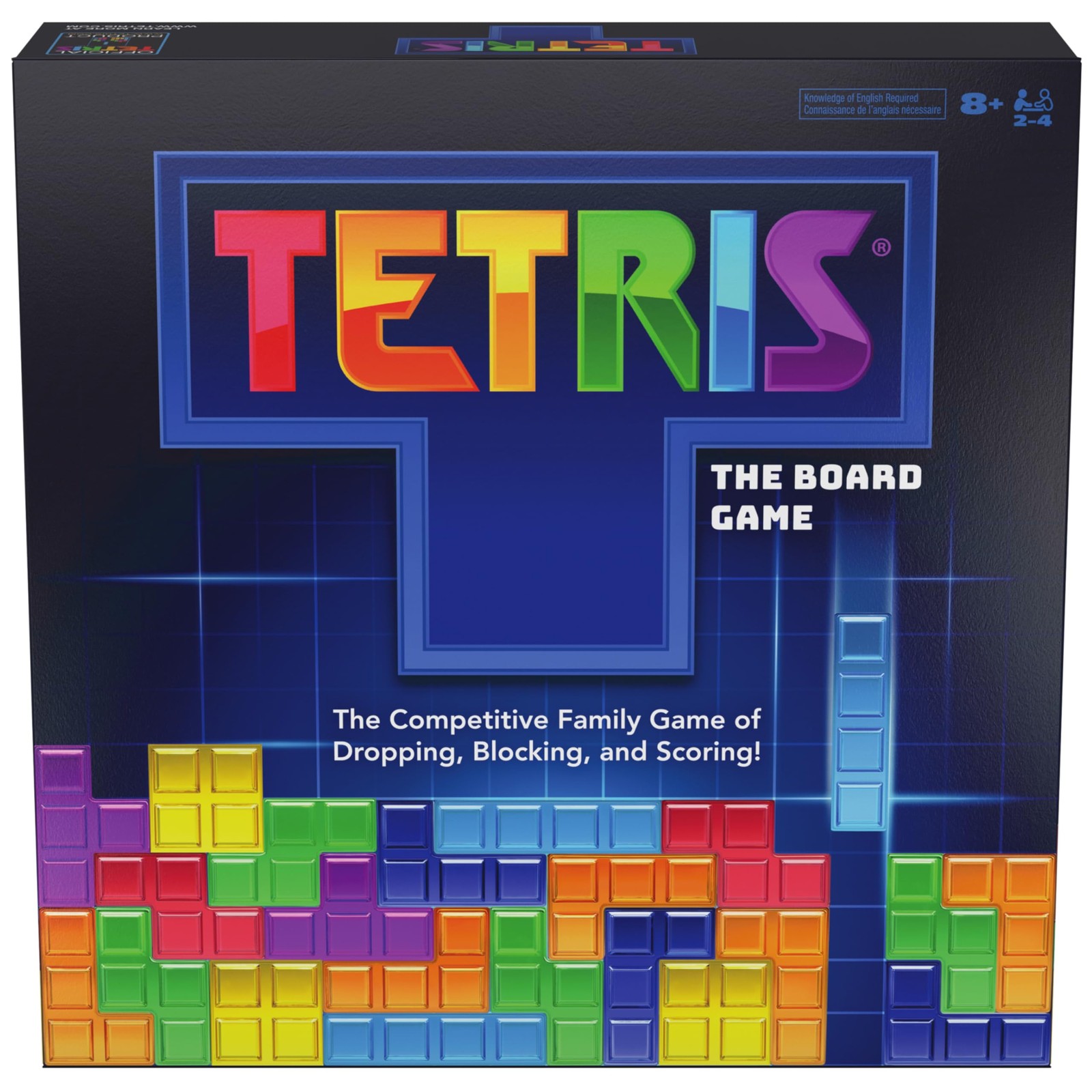 , Tetris: The Board Game, Play The Classic Puzzle Game Tetris in Real Life, M…