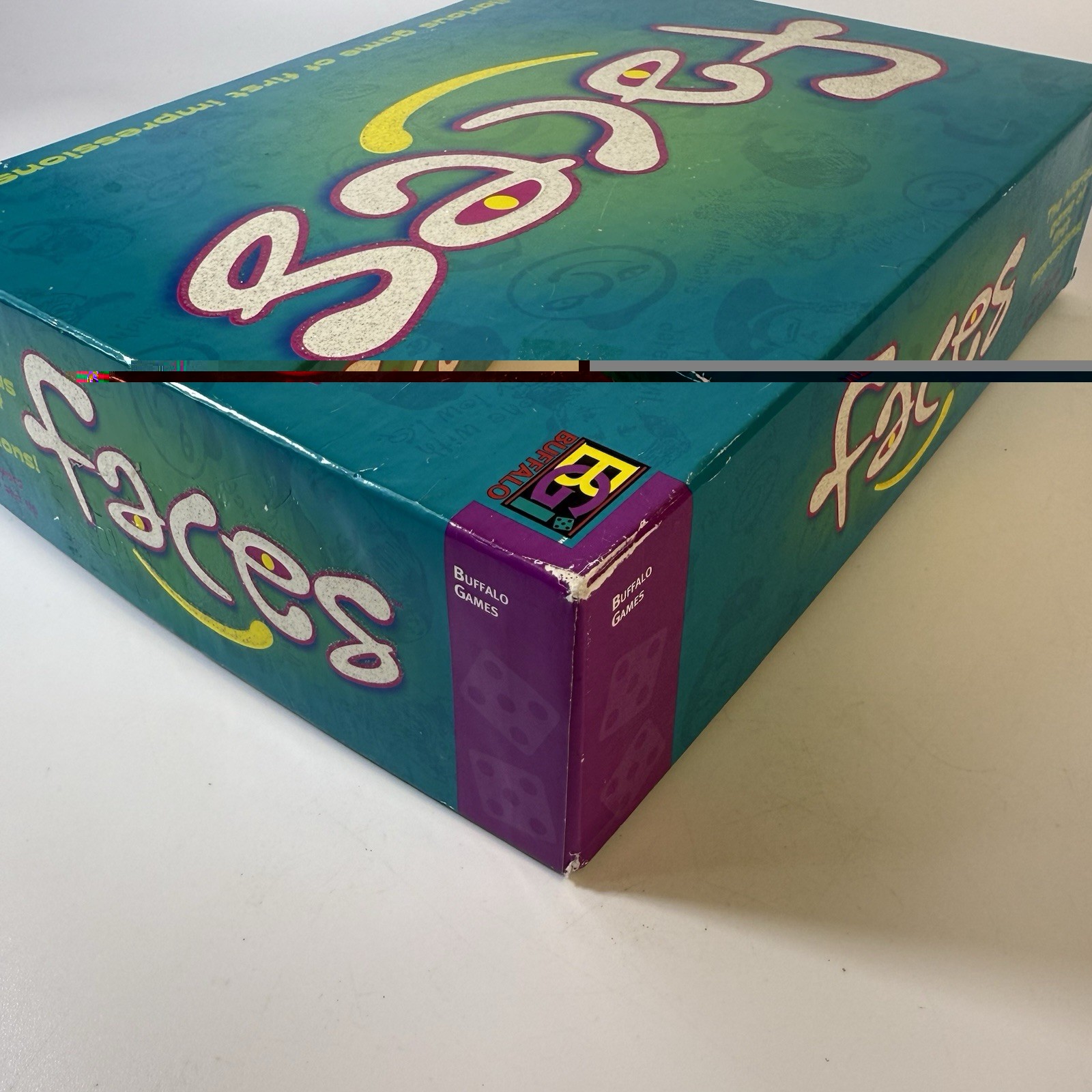 Faces Board Game of First Impressions – Buffalo Games 2005 COMPLETE (read desc)