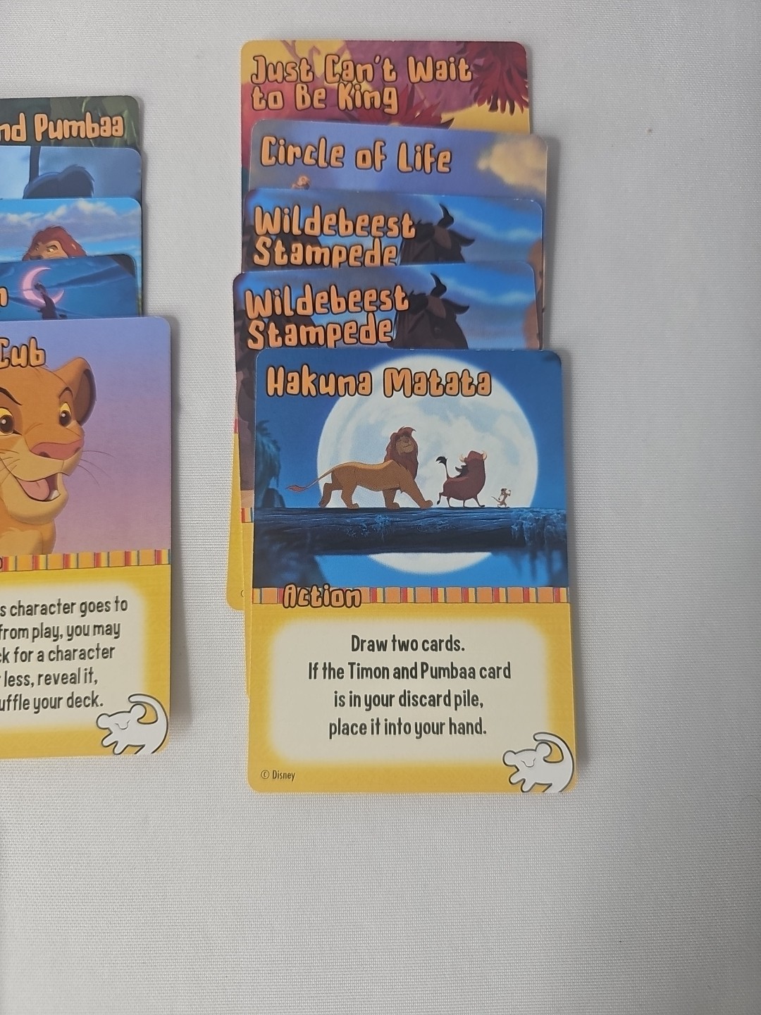 Smash Up DISNEY Lion King Faction Pack – Alderac Entertainment REPLACEMENT SET