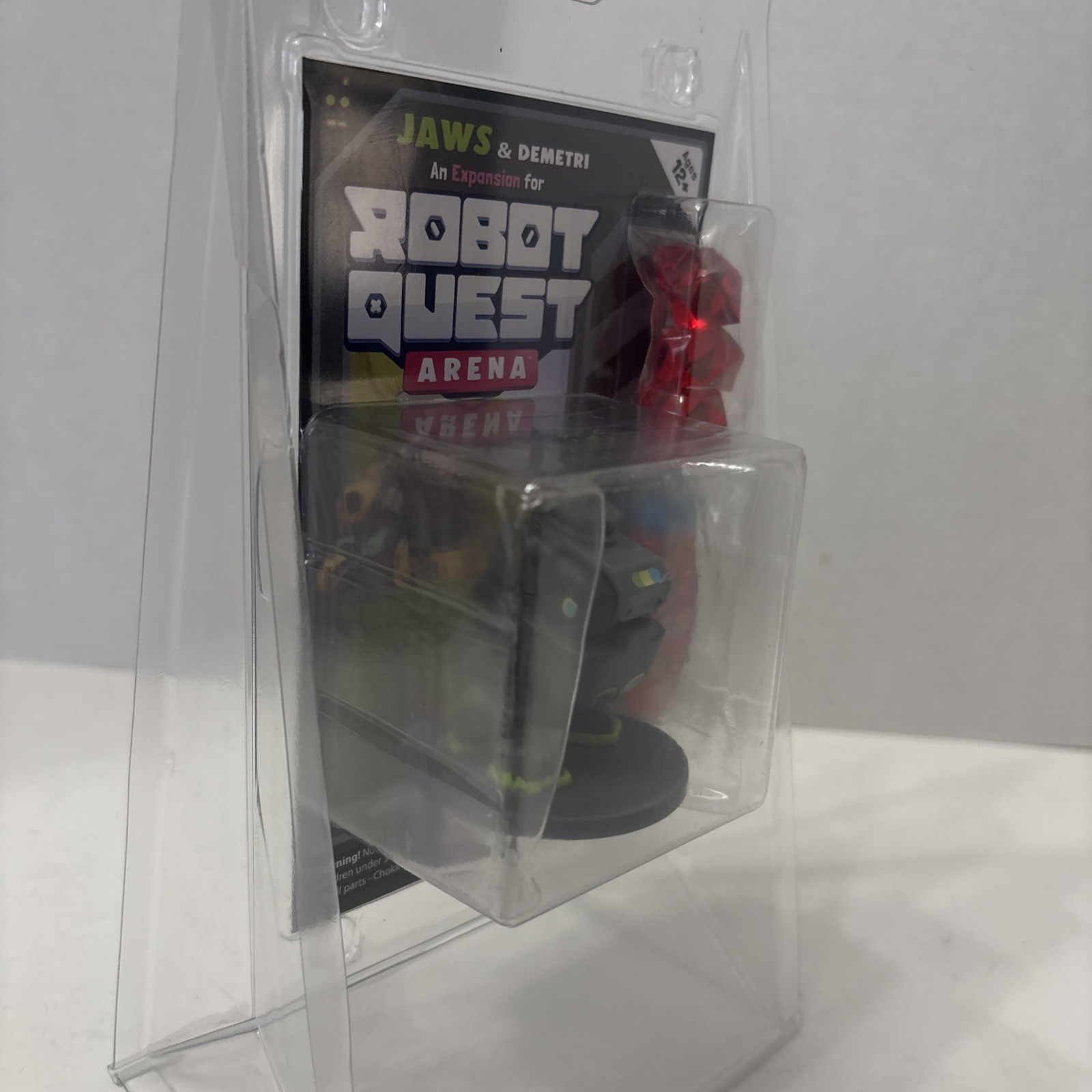 Robot Quest Arena: Jaws & Demetri Expansion Pack – Brand New, never opened