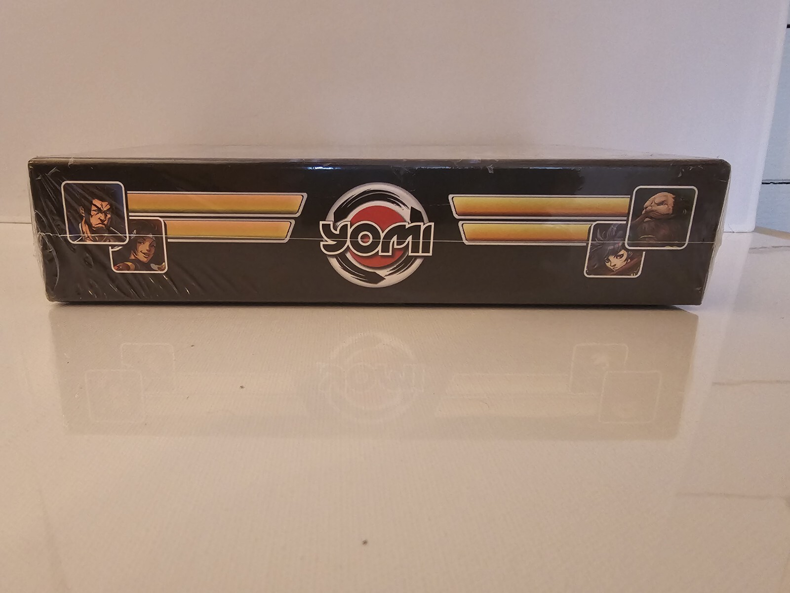 Yomi: Round 1 One – Fighting Card Game Sirlin Games Box set