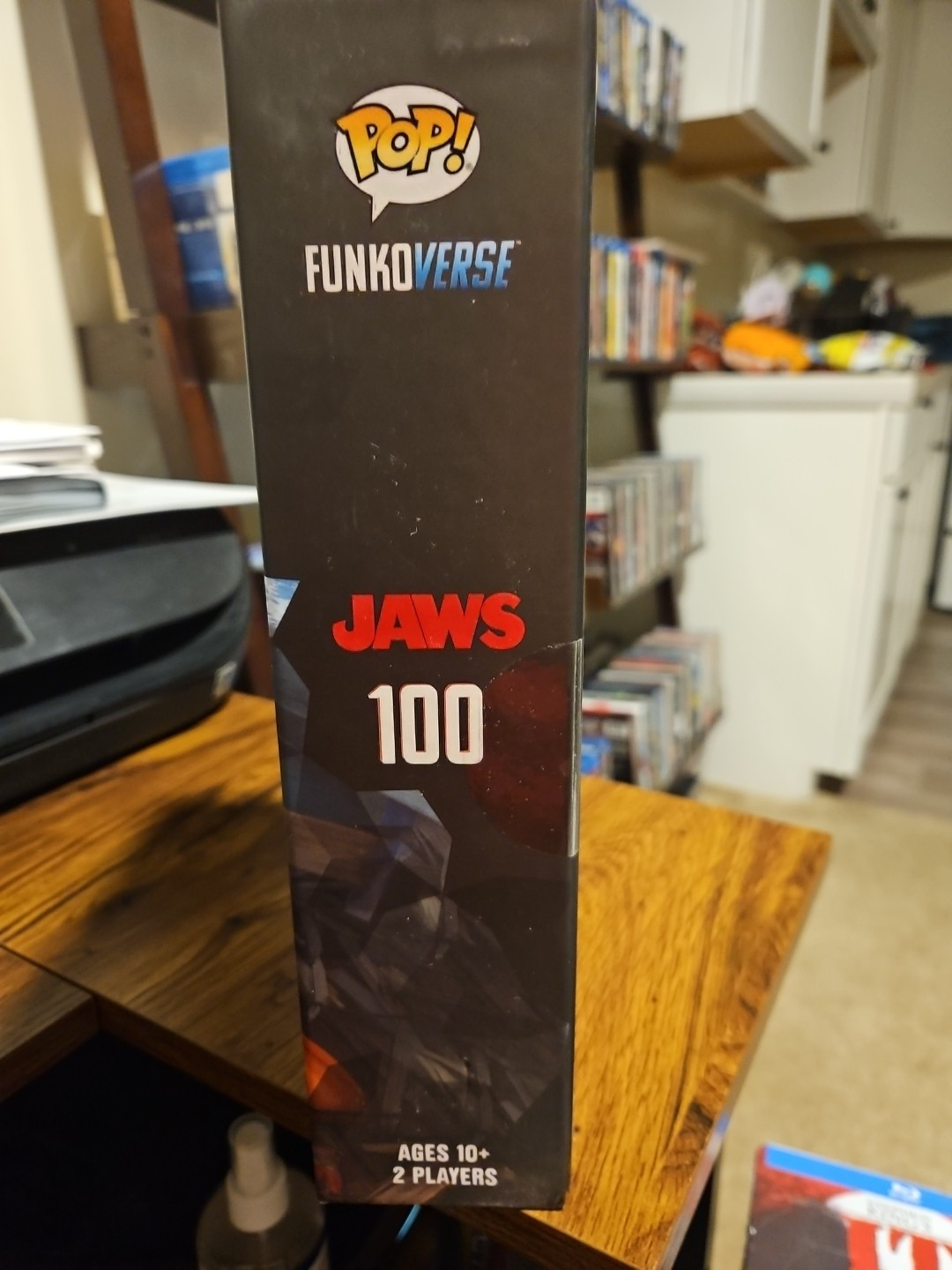 Funko POP Funkoverse Strategy Game #100 Jaws Chase #46069