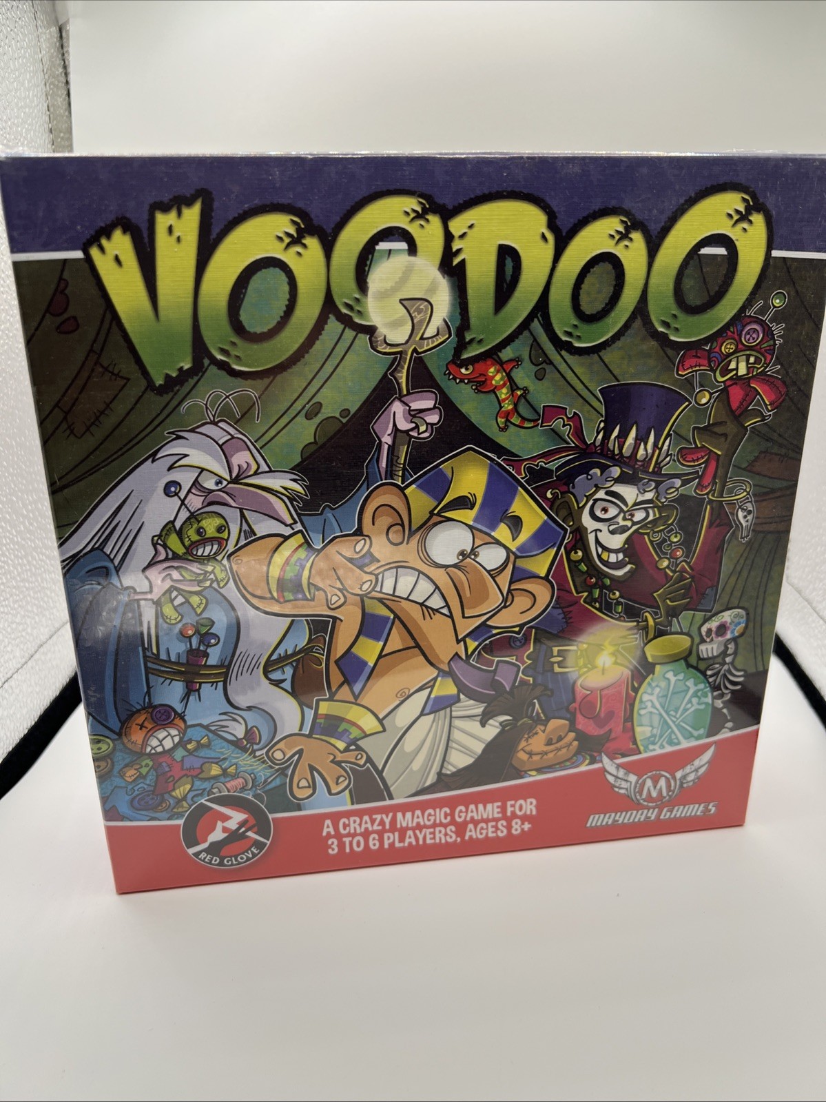 Voodoo Party Board Game – Mayday Games – NEW & Sealed – 3 to 6 Players Ages 8+