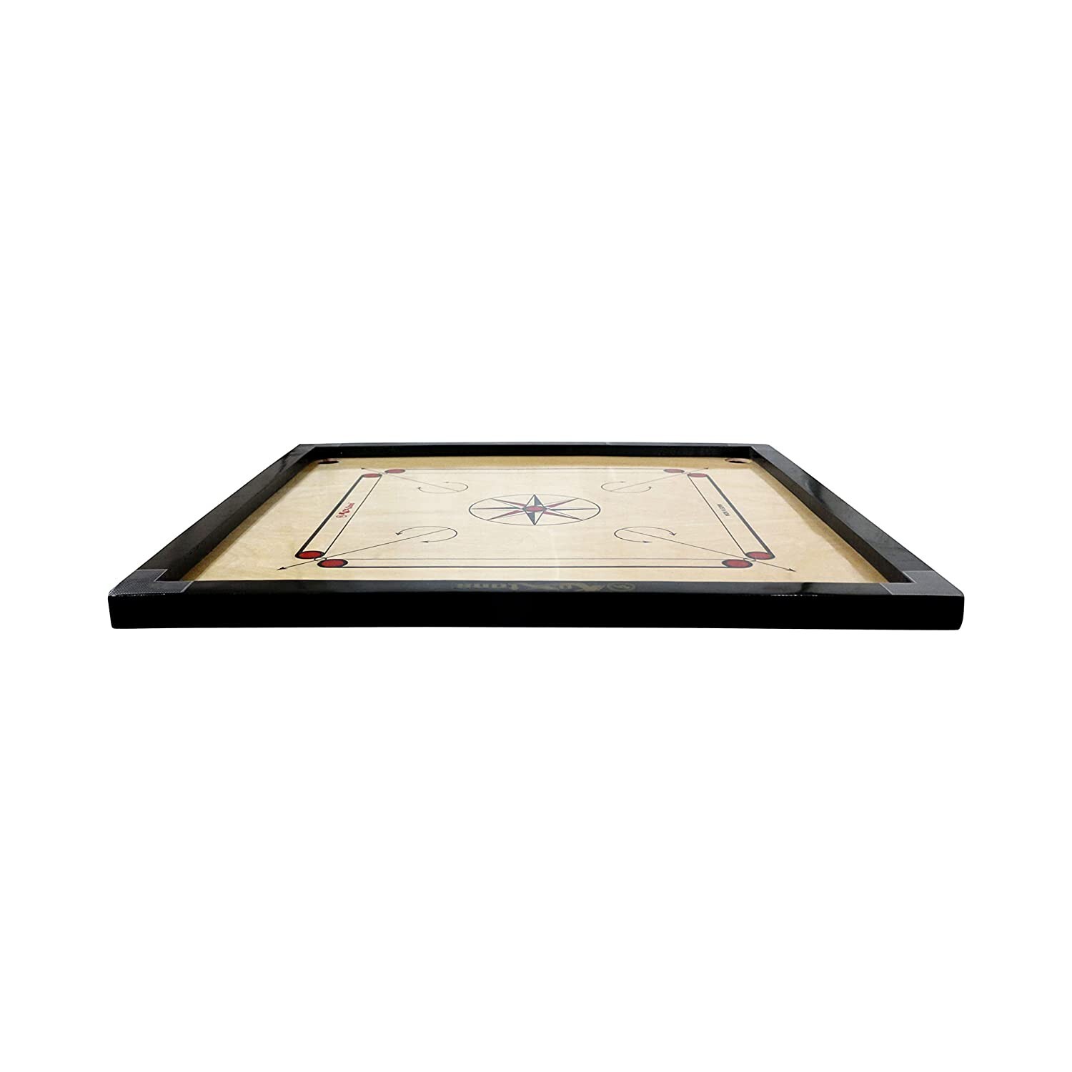 Large Carrom 32 X 32″ Board Coins/Striker & Powder Set Great Quality Family Game