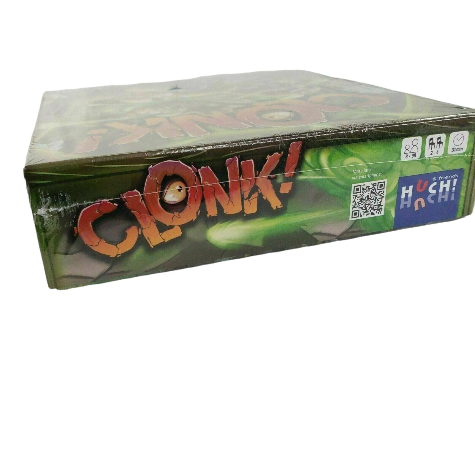 Clonk Game Fun Quick Family Party and Friends 8 Years or Older Sealed New