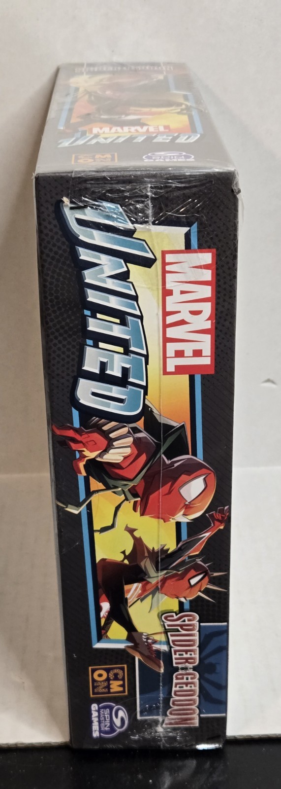 Marvel United Spider Geddon Board Game 1 To 4 Players Ages 14 And Up