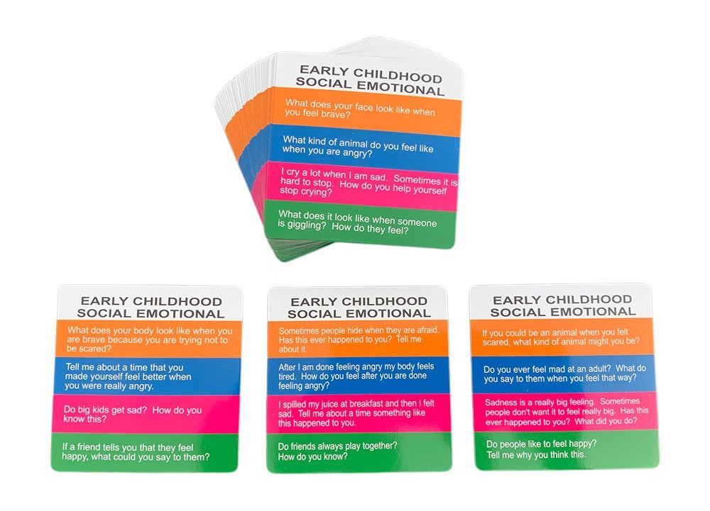 Totika Cube & Plunktika Five Decks-Self Esteem/Life Skills/Social Emotional