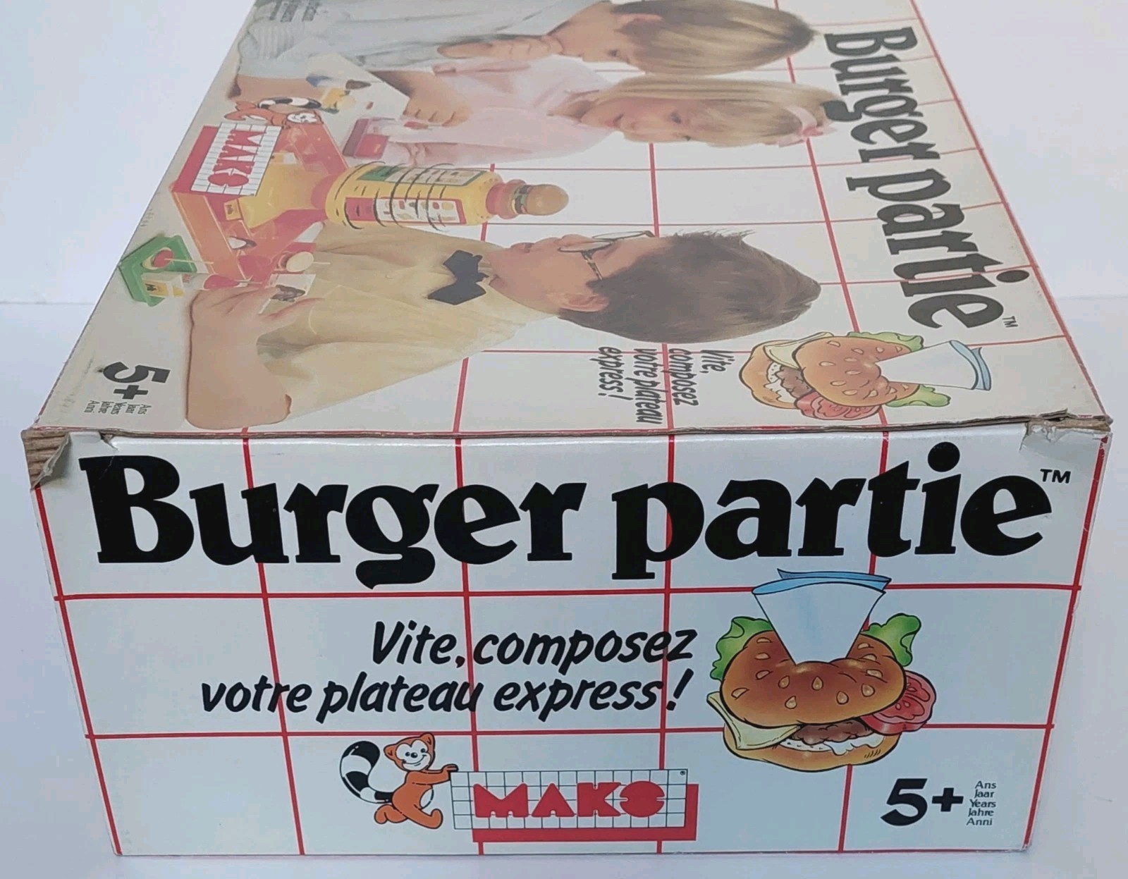Burger Part 1987 Mako Build A Better Burger Lakeside Nathan French Version