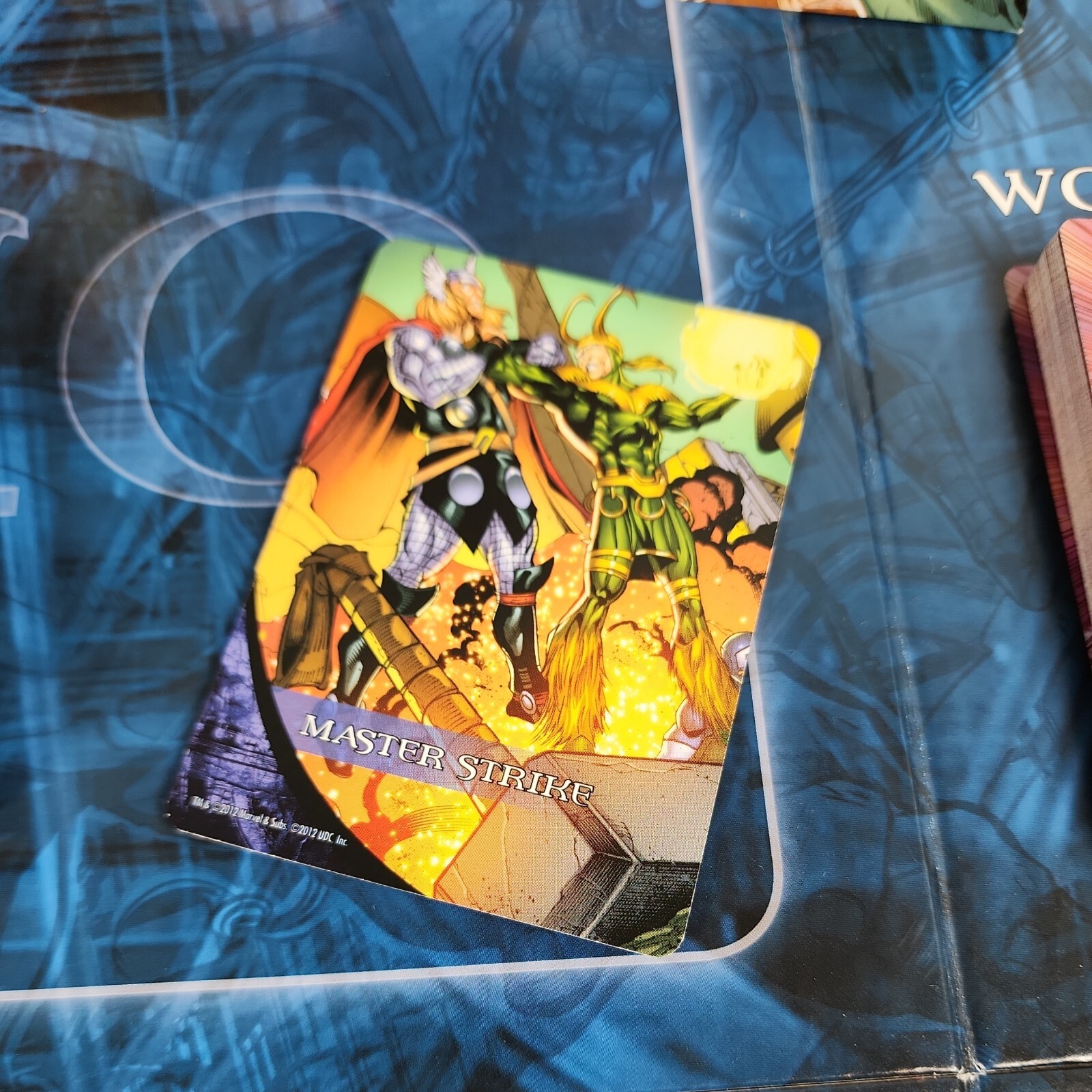 Legendary: Marvel Deck Building Game 2012 Upper Deck – Very Good Condition