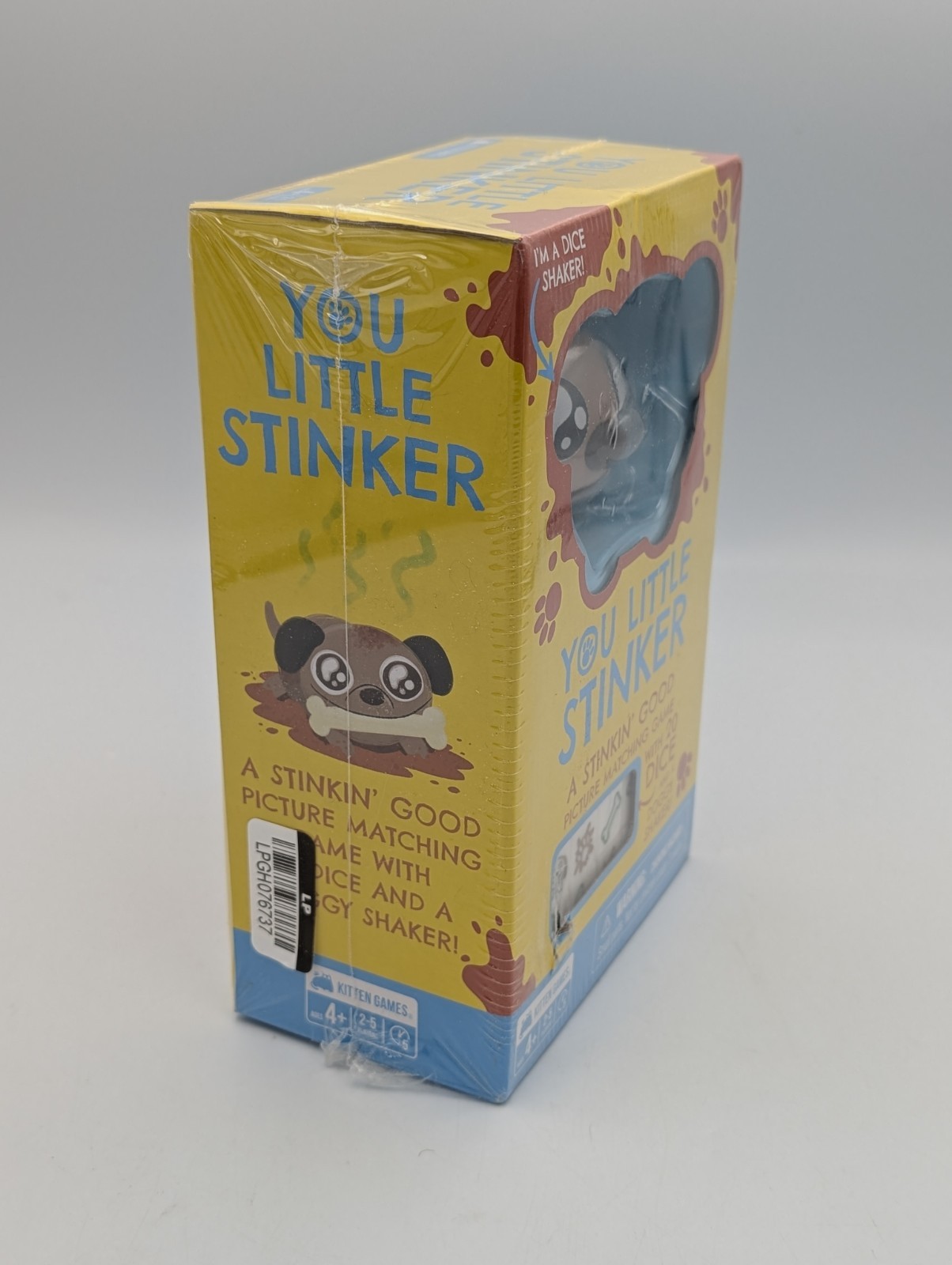 You Little Stinker Game Kitten Games Dice Matching Game New Sealed Kids 4+