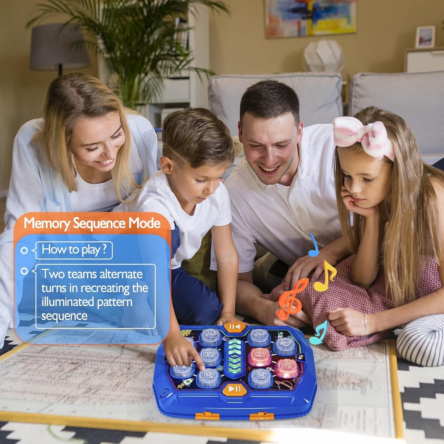 STEM Whack-a-Mole Game for Kids – Interactive Fun for Ages 3-8 with Safety Focus