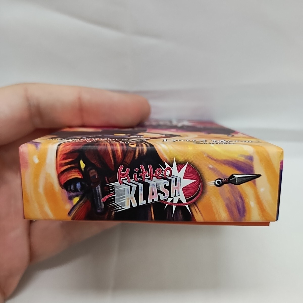 Kitten Klash Daily Magic Games Card Game Complete