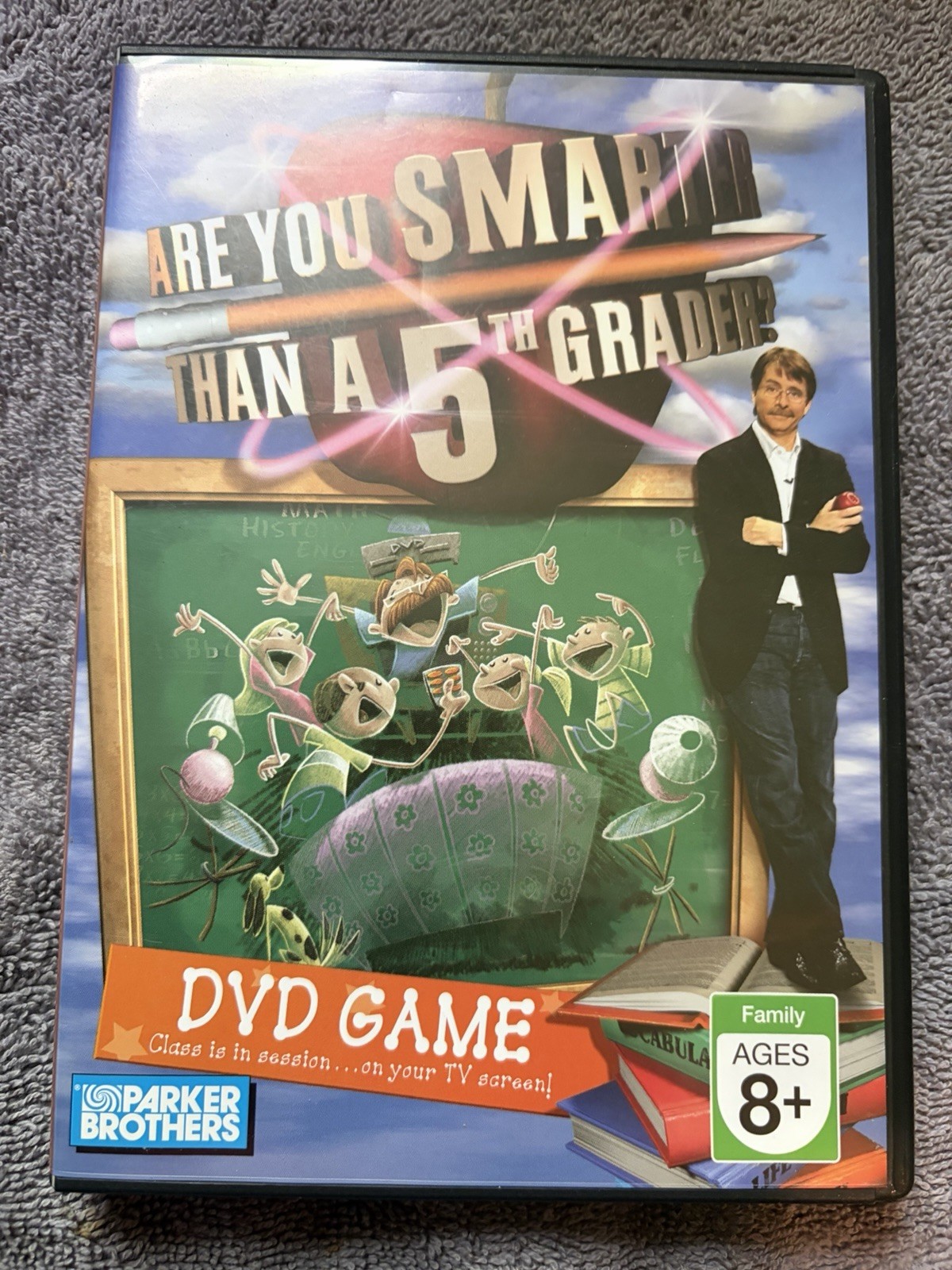 Parker Brothers Are You Smarter Than a 5th Grader? DVD Game, Ages 8+, 2P