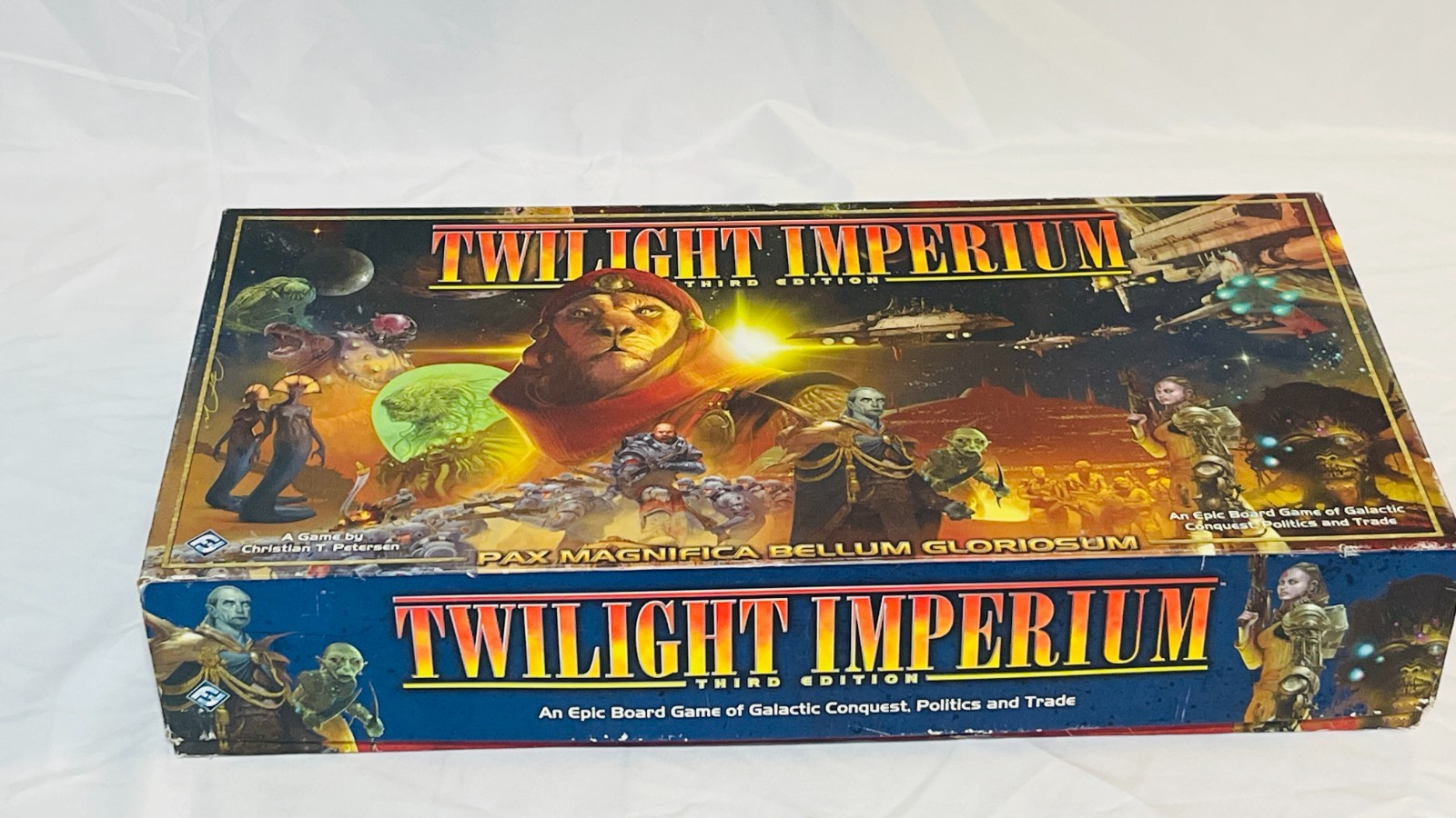 Twilight Imperium Third Edition Board Game Fantasy Flight Games CIB Complete