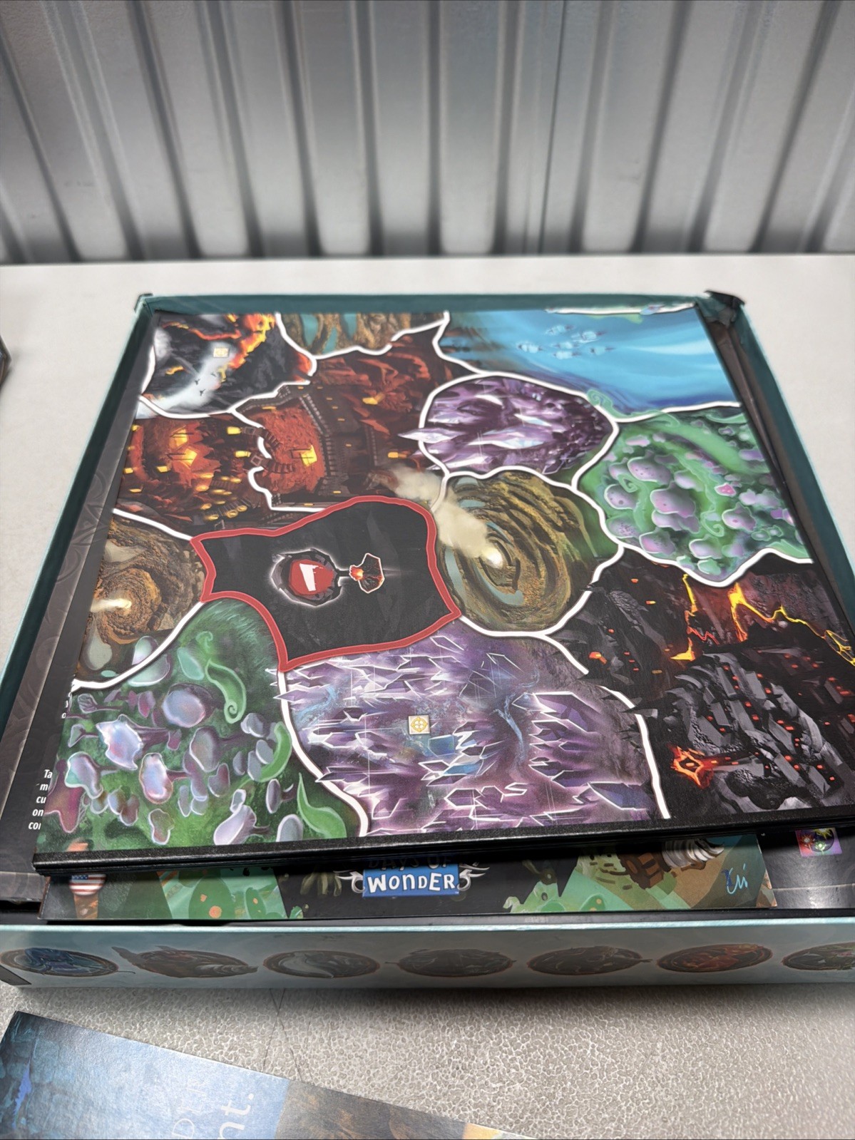 Small World Board Game w/ Underground & Cursed Expansion Board Game Lot