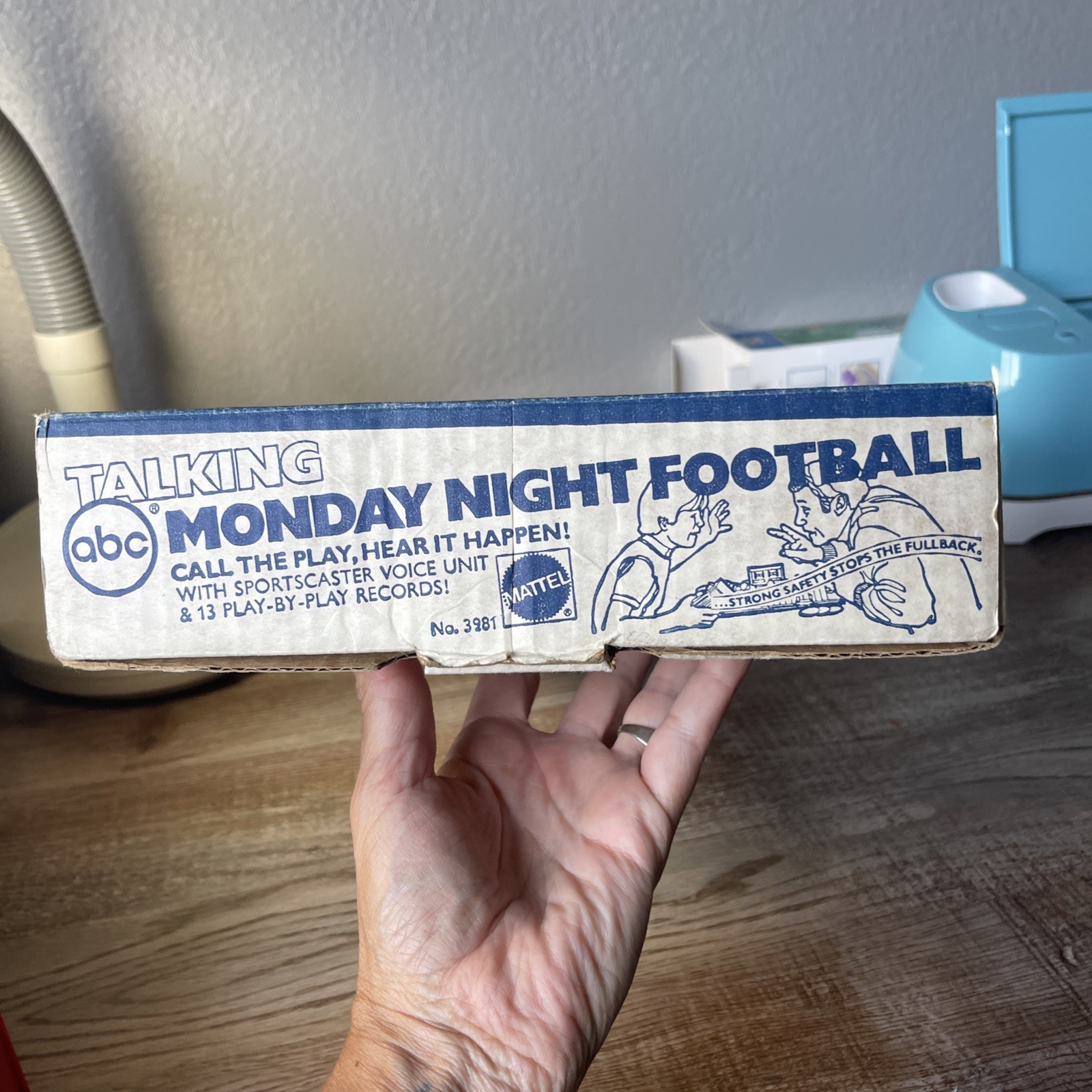 Mattel Talking ABC Monday Night Football Sports Caster