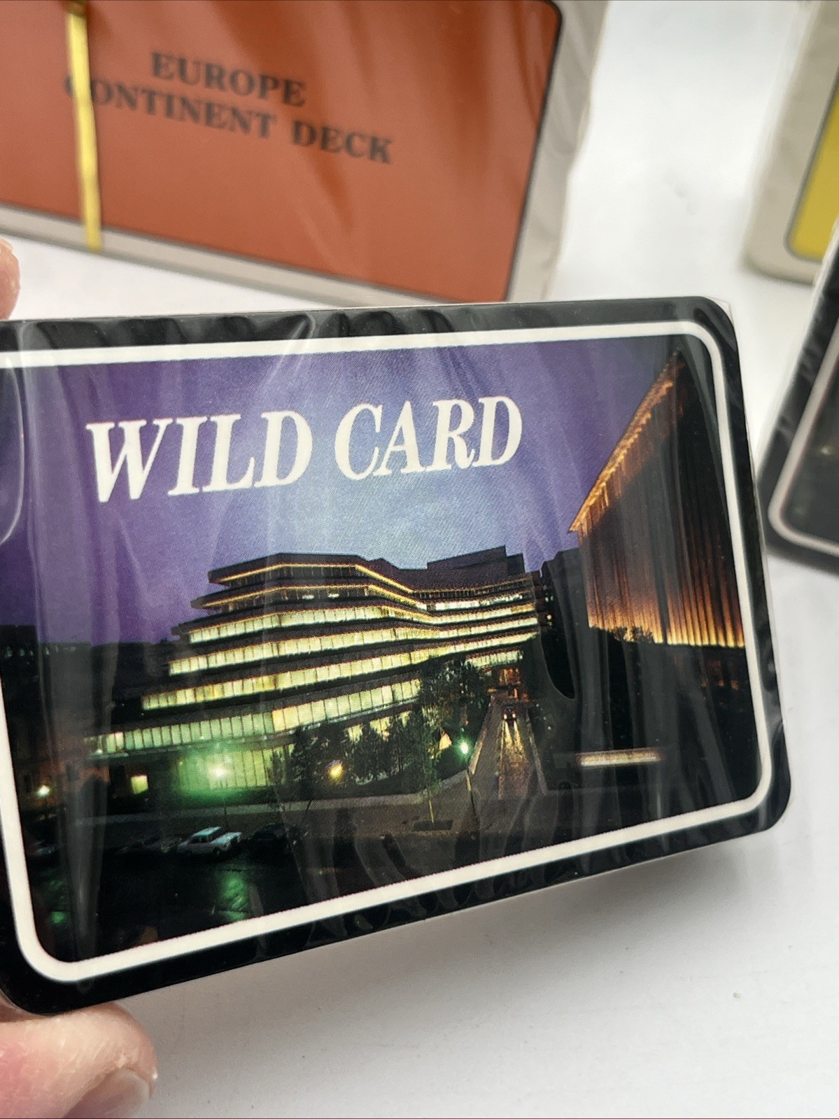 1990 On Assignment With National Geographic Game New Sealed Replacement Decks