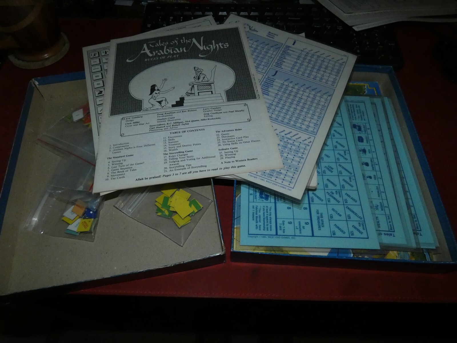 West End Games: Tales of the Arabian Nights