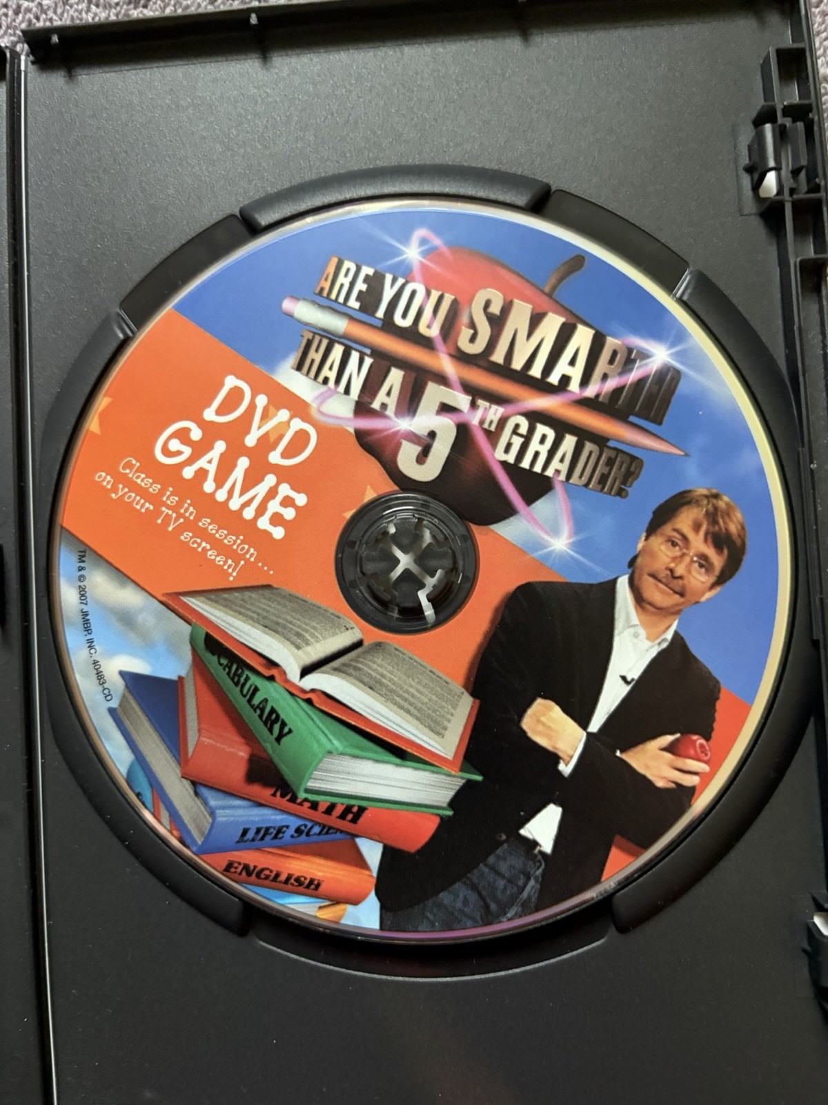 Parker Brothers Are You Smarter Than a 5th Grader? DVD Game, Ages 8+, 2P