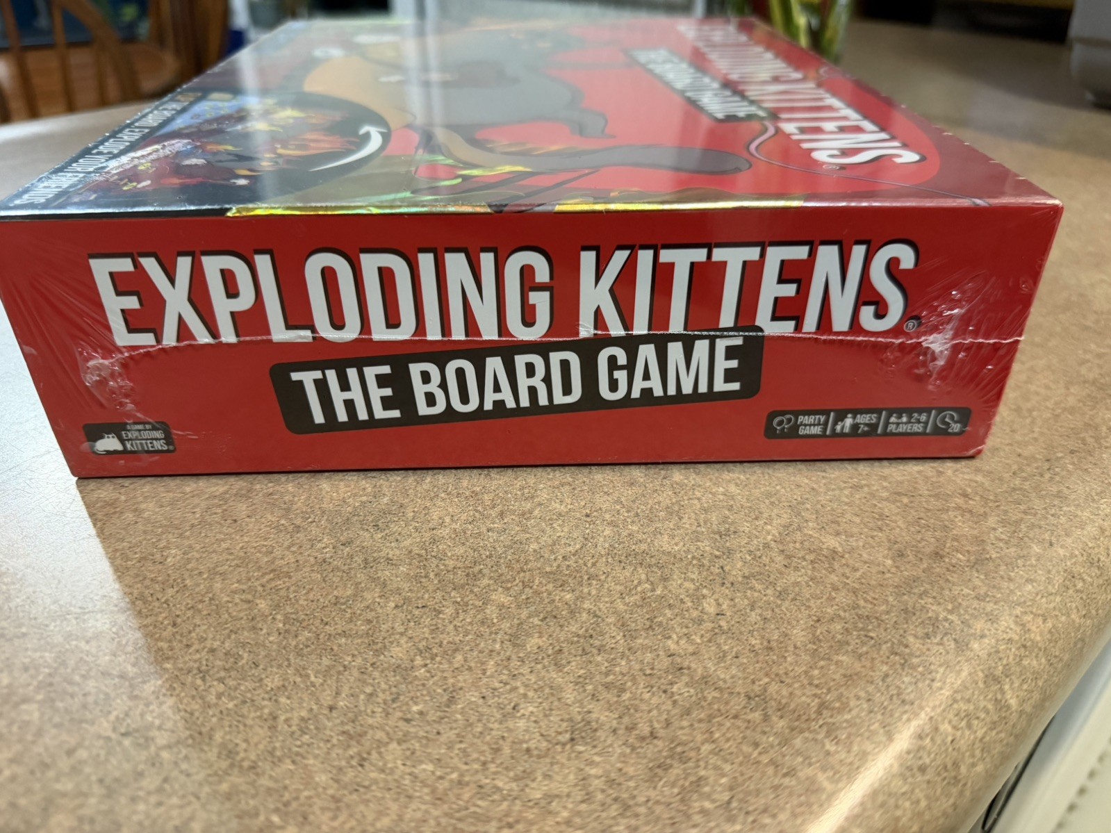 Exploding Kittens Games: Exploding Kittens The Board Game NEW factory sealed
