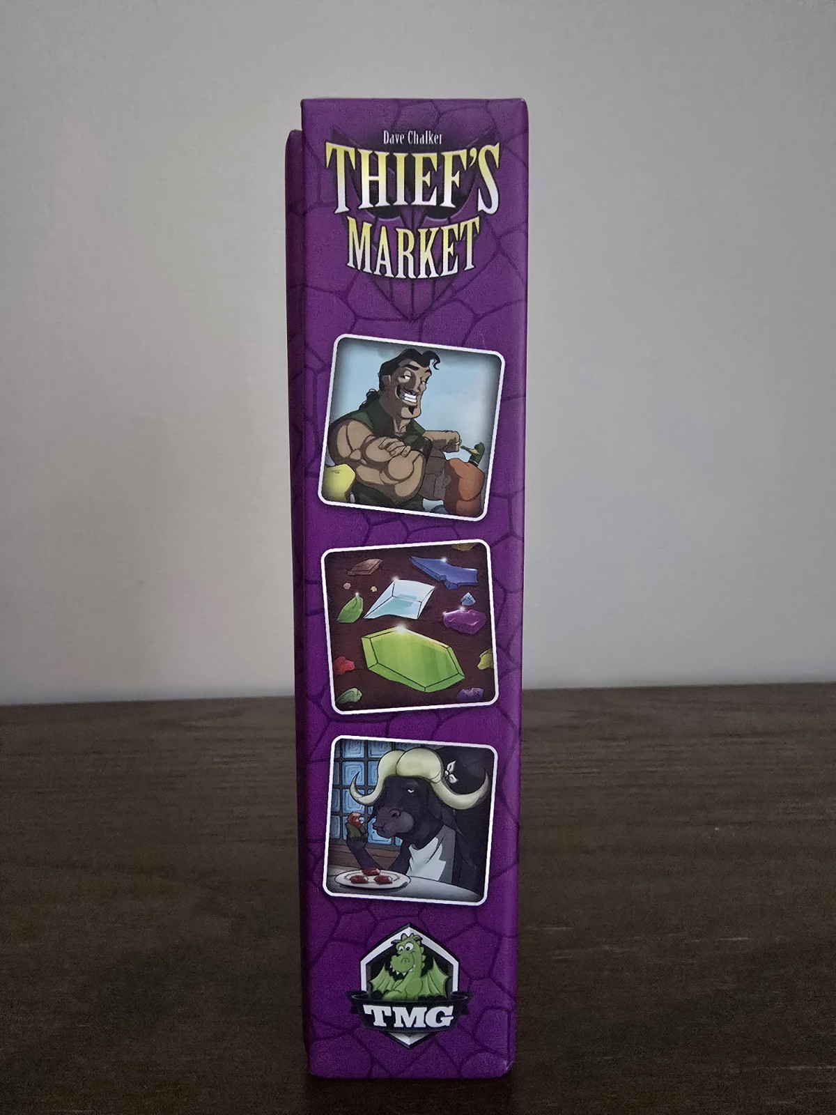TMG Thief’s Market Dice Card Game 3 – 5 Players Ages 14 +