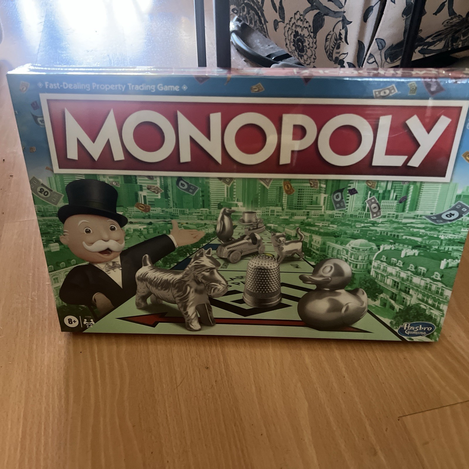 BRAND NEW Monopoly Fast Dealing Property Trading Game Hasbro 2021 USA Sealed