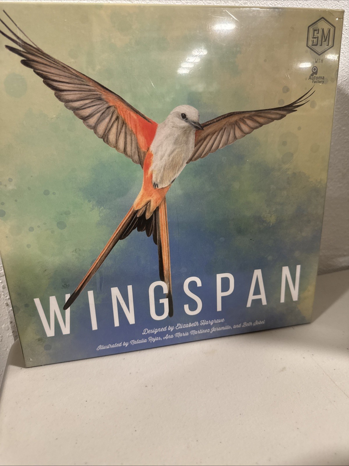 WINGSPAN Board Game – Stonemaier Games STM910. Complete PreOwned