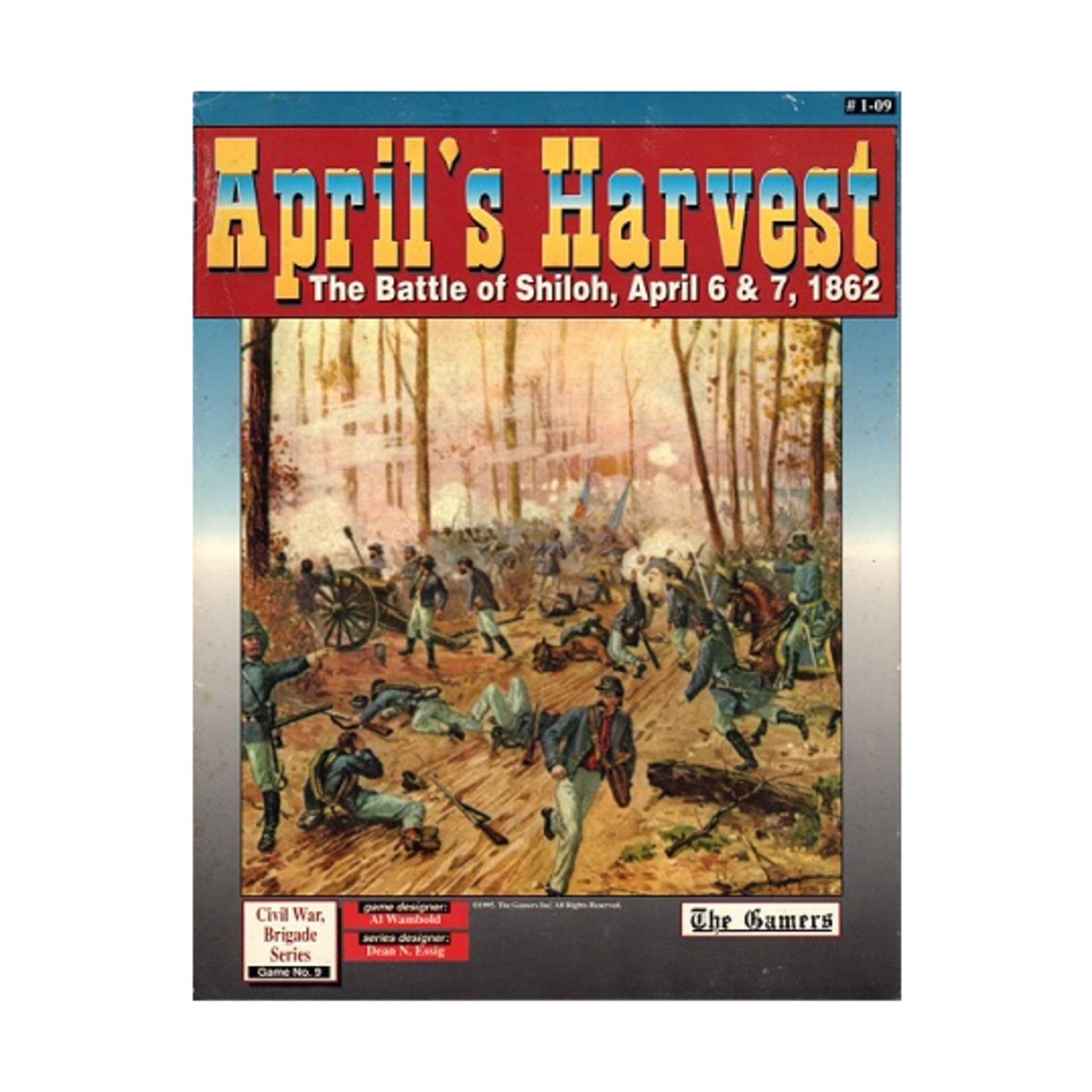 The Gamers Civil War Brigade Series April’s Harvest Box VG+/NM