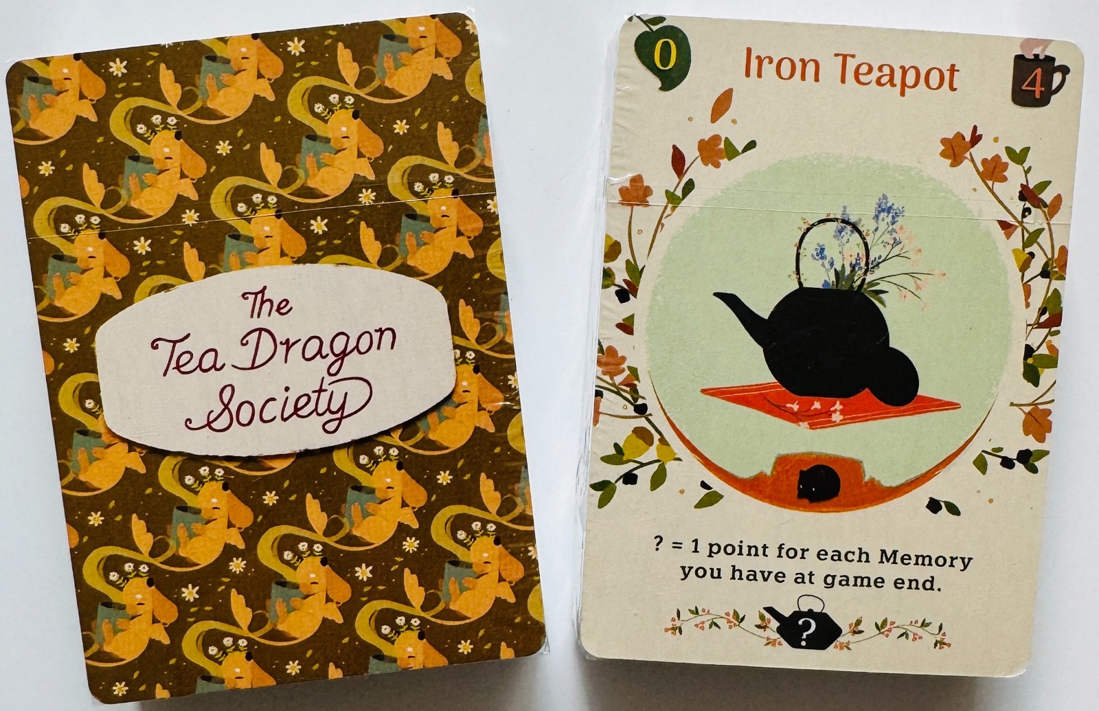 TEA DRAGON SOCIETY Card Game / Based on the Graphic Novel / NEW!!