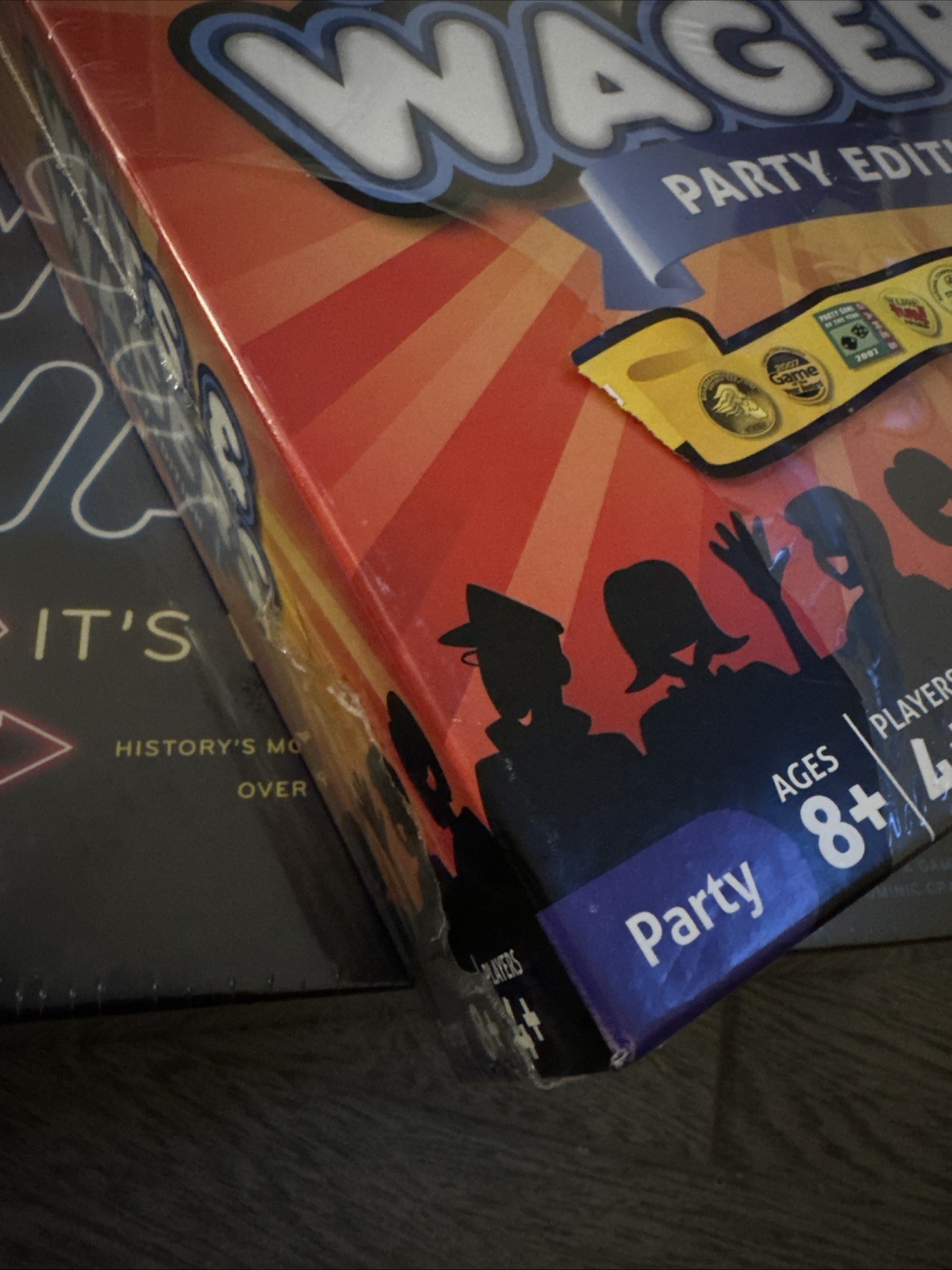 NEW & SEALED ***** Wits And Wagers Board Game It’s Vegas Baby! & Party Edition